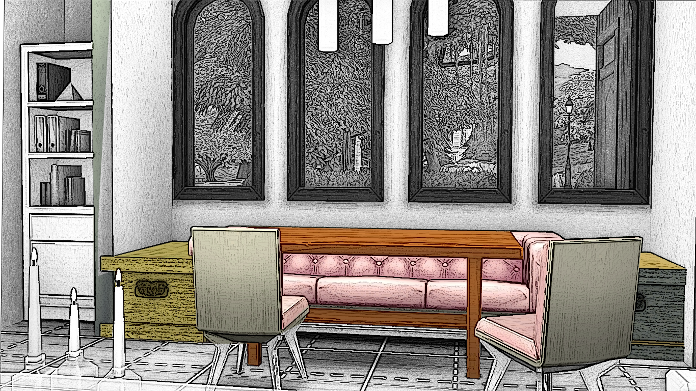 Banquette sous fenêtre