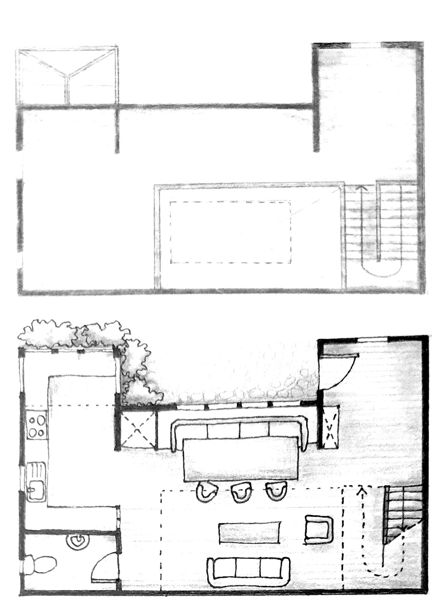 Plans RDC et R+1