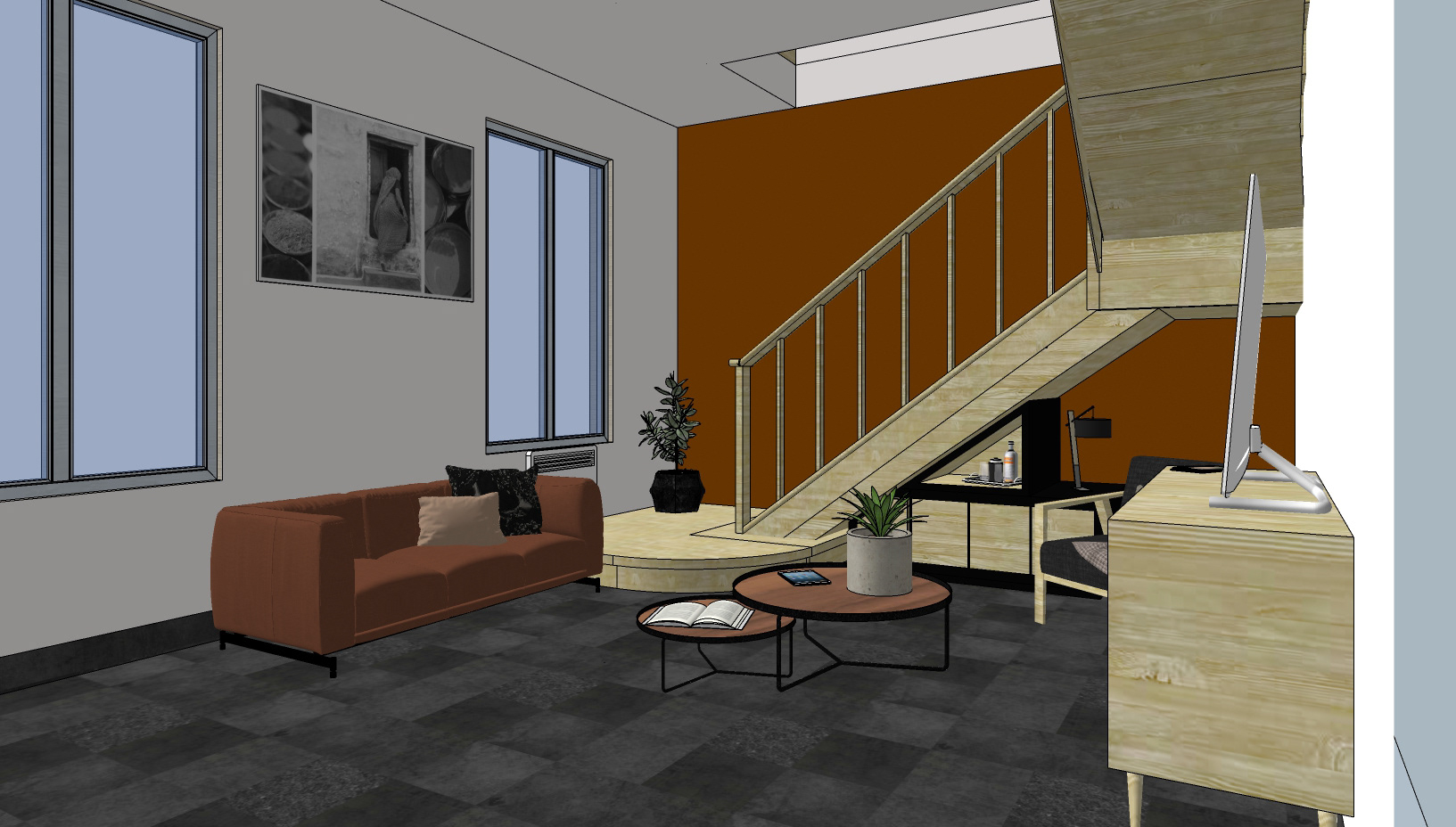 Modélisation Sketchup