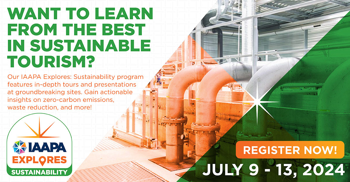 IAAPA Sustainability Linked In Ad