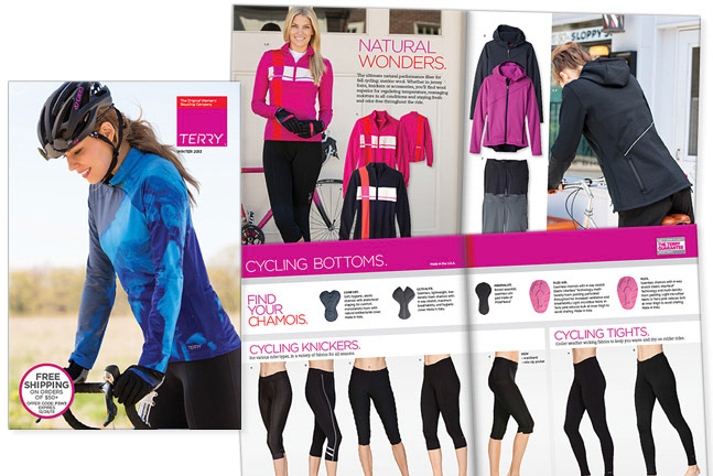 Terry Catalog Design and Layout