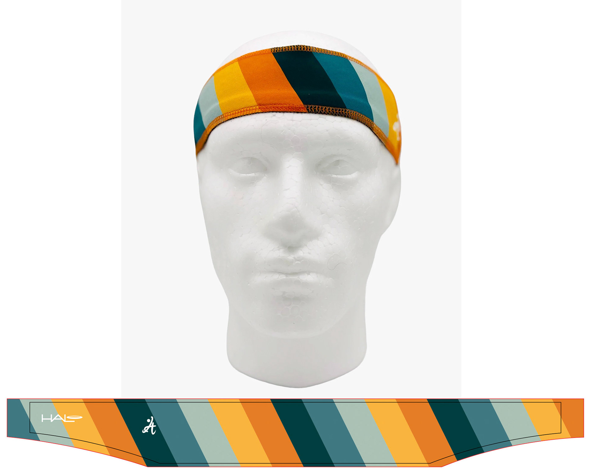 Artletic Apparel Headband Design