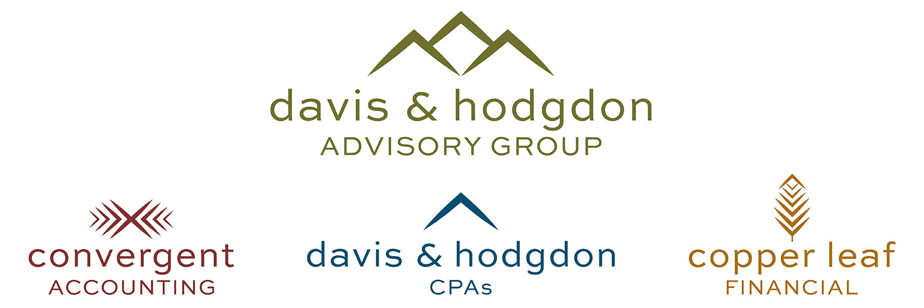 Davis and Hodgdon Advisory Group Logos