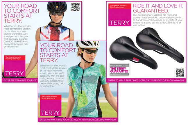 Terry Print Ads