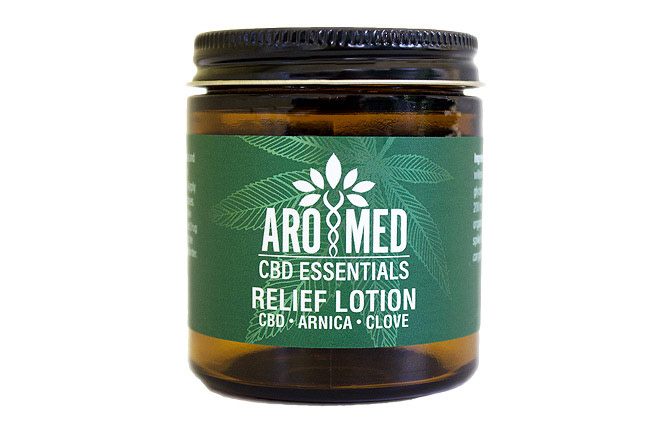 AroMed CBD Essentials Label Design
