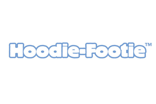Hoodie-Footie Logo for PajamaGram