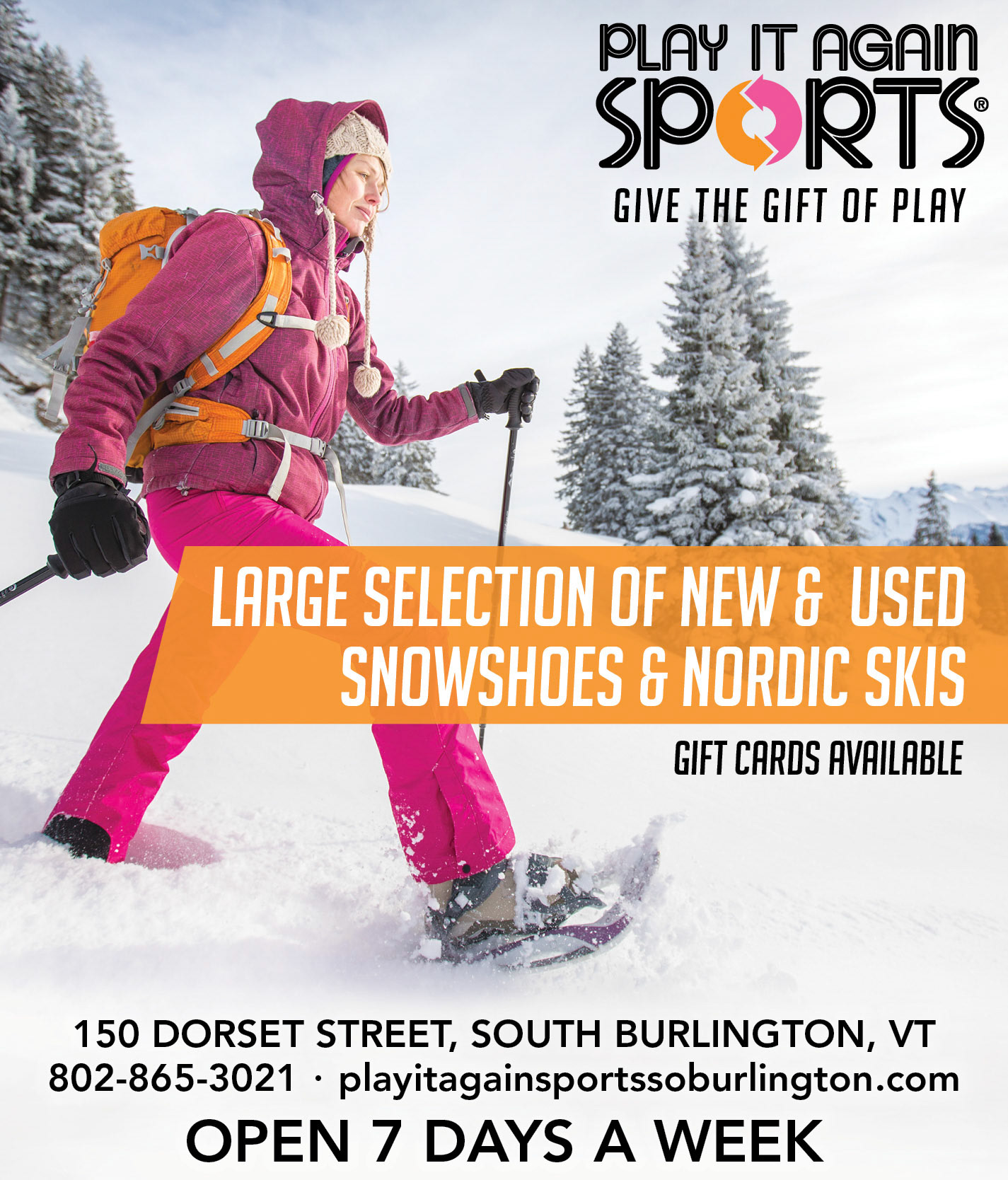 Play It Again Sports Print Ad