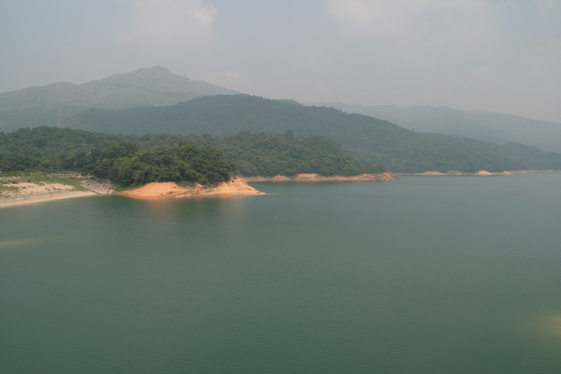 Shing Mun Country Park, Wilson Trail Stage 7, Shing Mun Reservoir