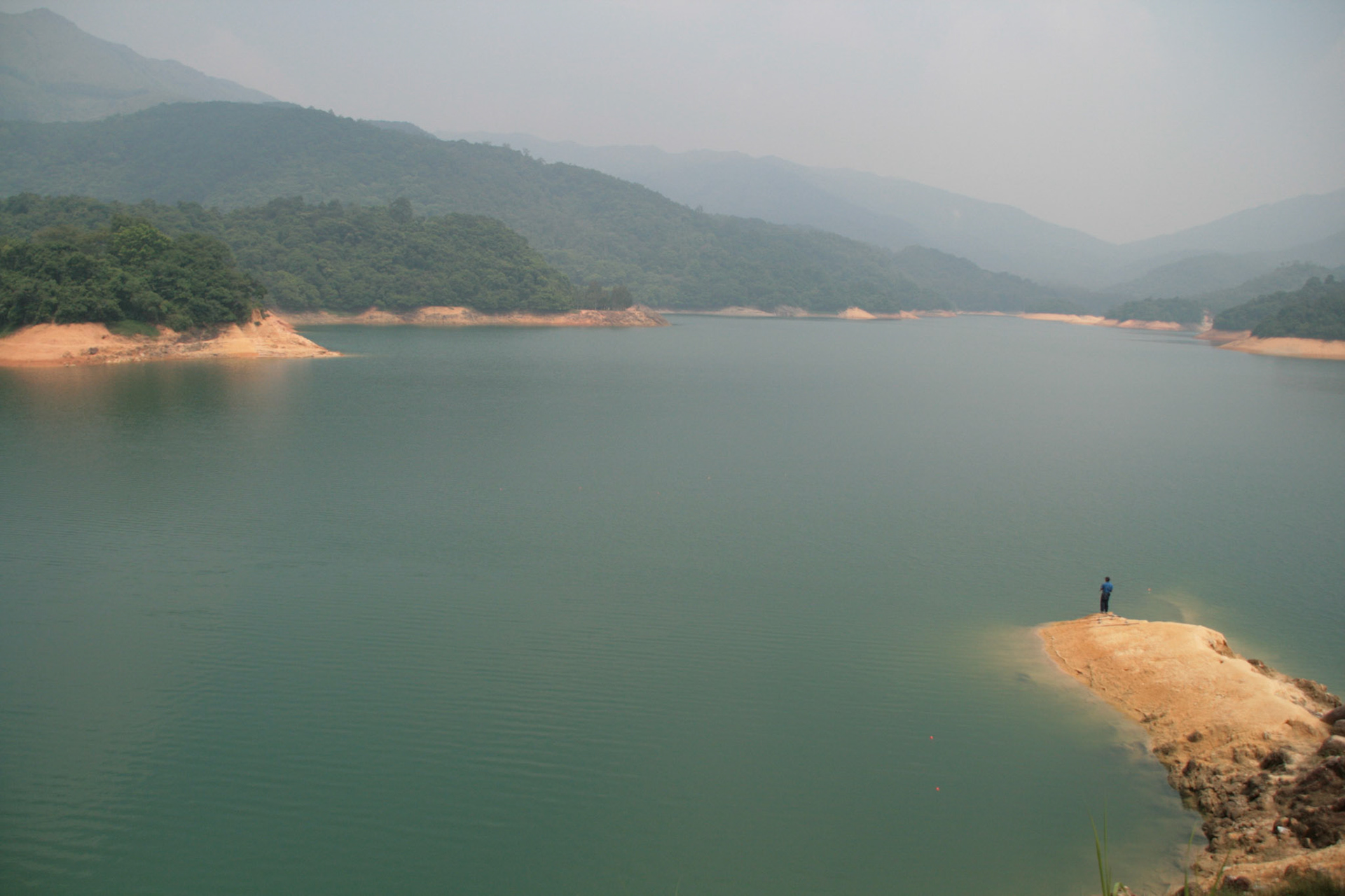 Shing Mun Country Park, Wilson Trail Stage 7, Shing Mun Reservoir