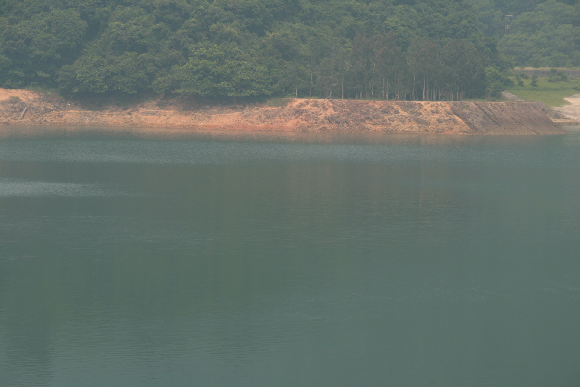 Shing Mun Country Park, Wilson Trail Stage 7, Shing Mun Reservoir
