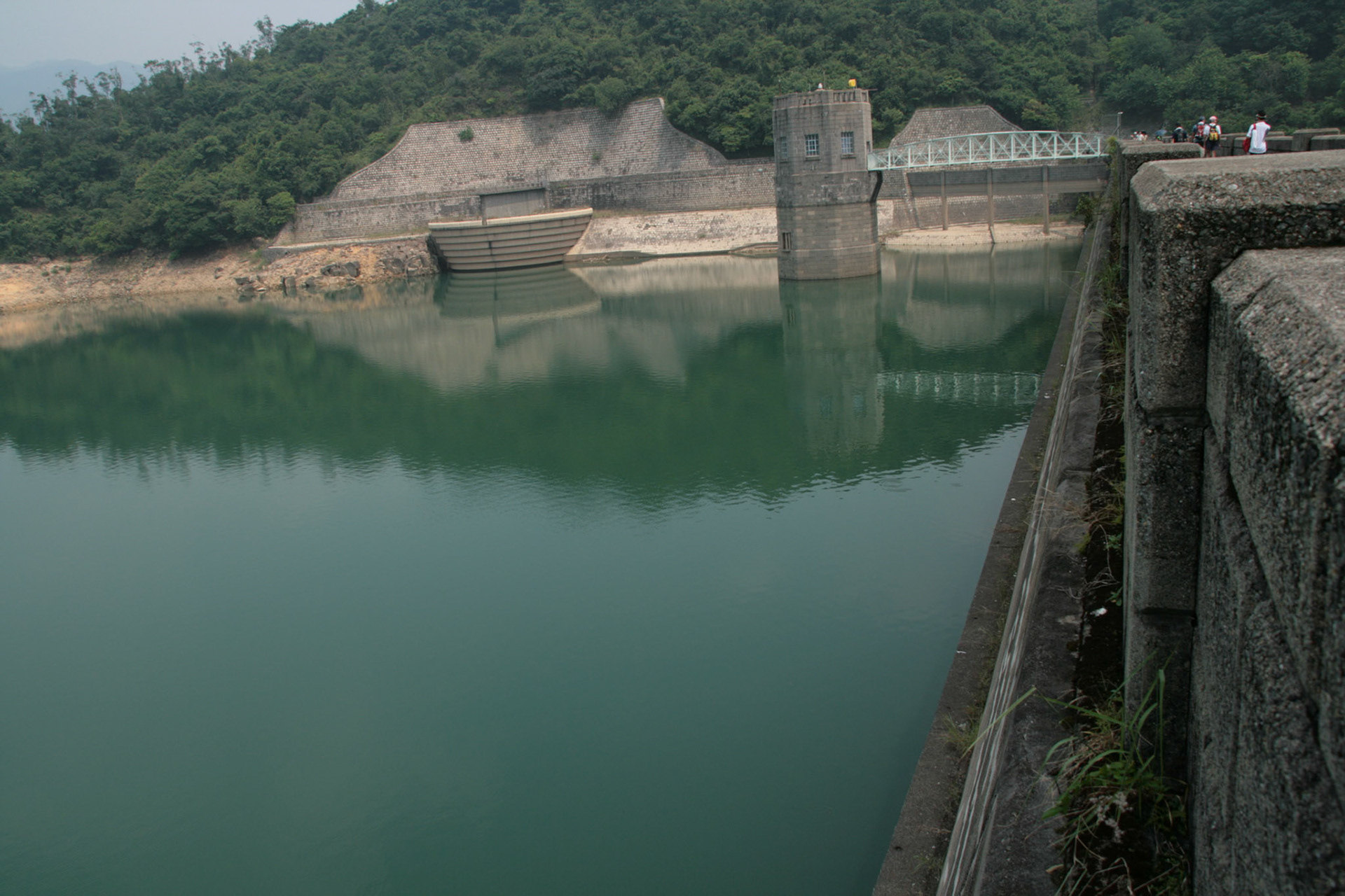 Shing Mun Country Park, Wilson Trail Stage 7, Shing Mun Reservoir