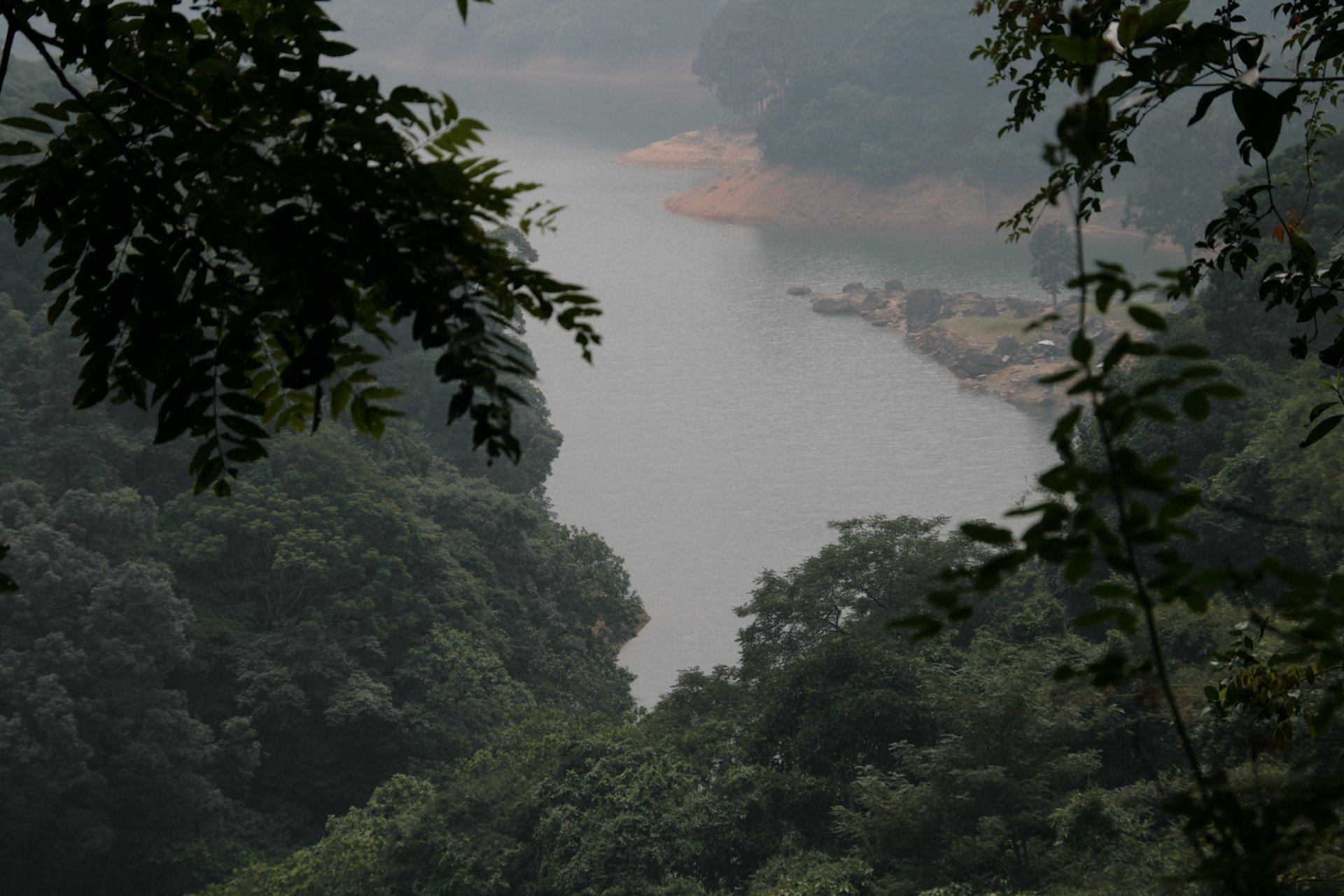 Shing Mun Country Park, Wilson Trail Stage 7, Shing Mun Reservoir