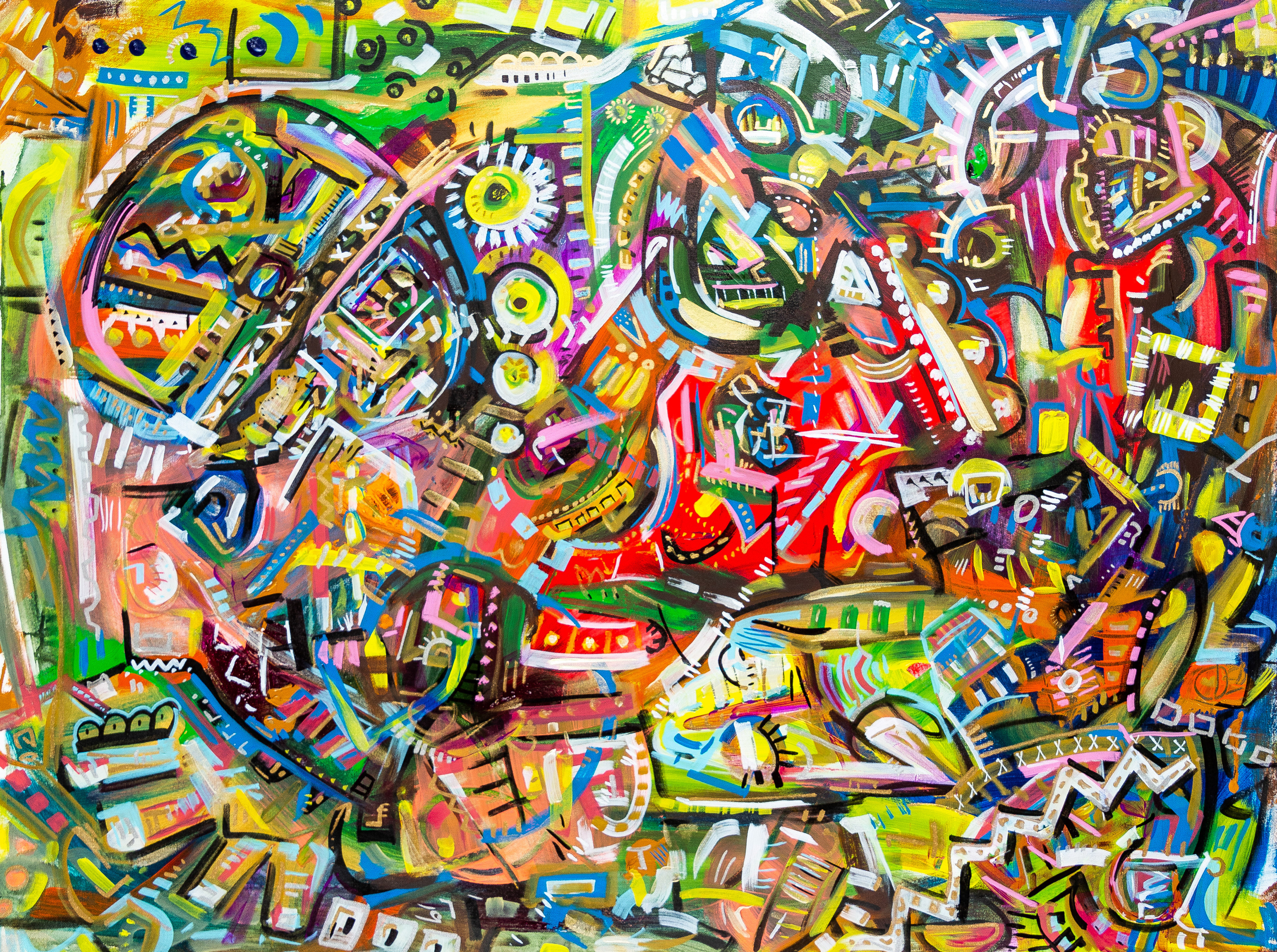 Artist Self Portrait