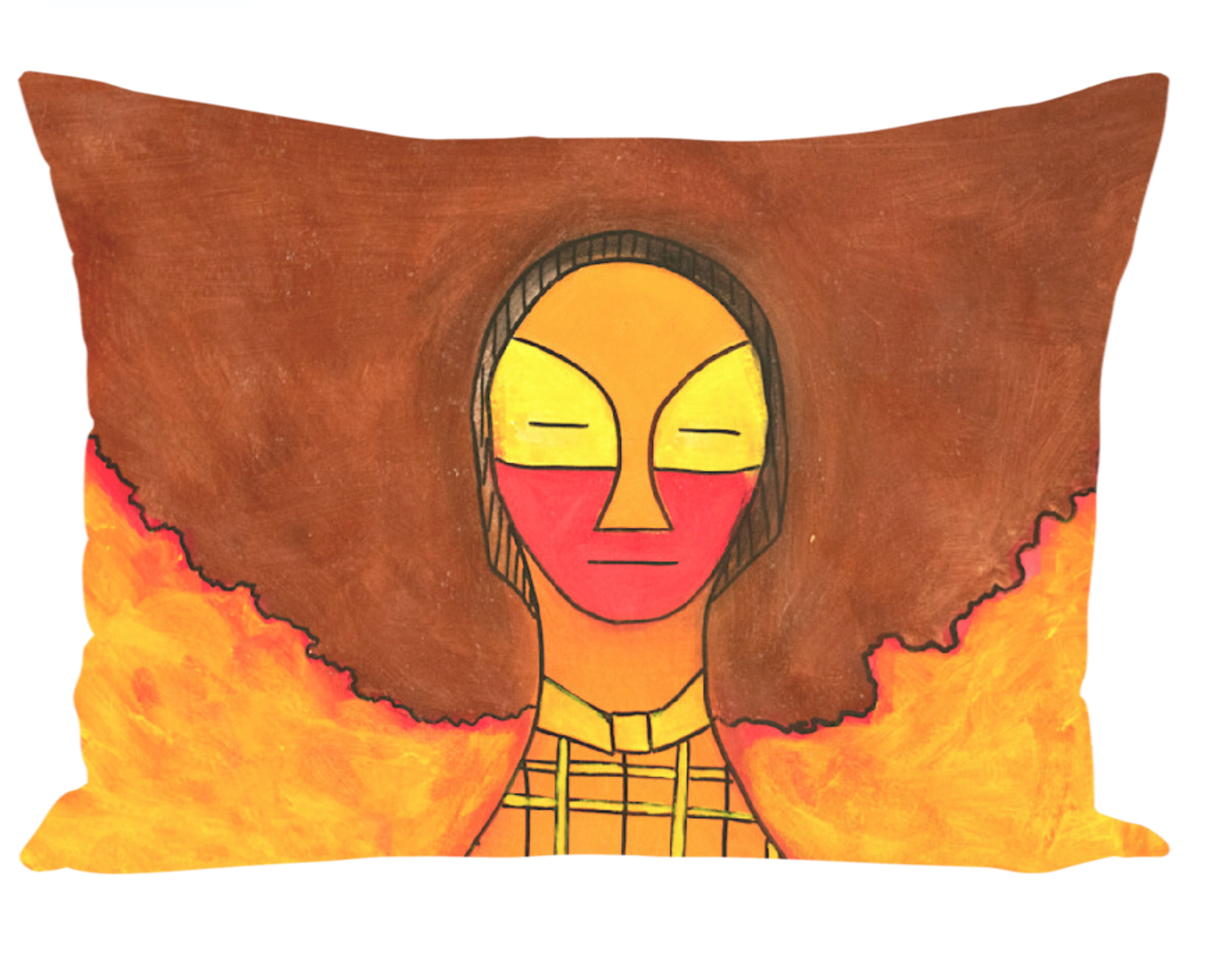 Lady of Culture Pillows