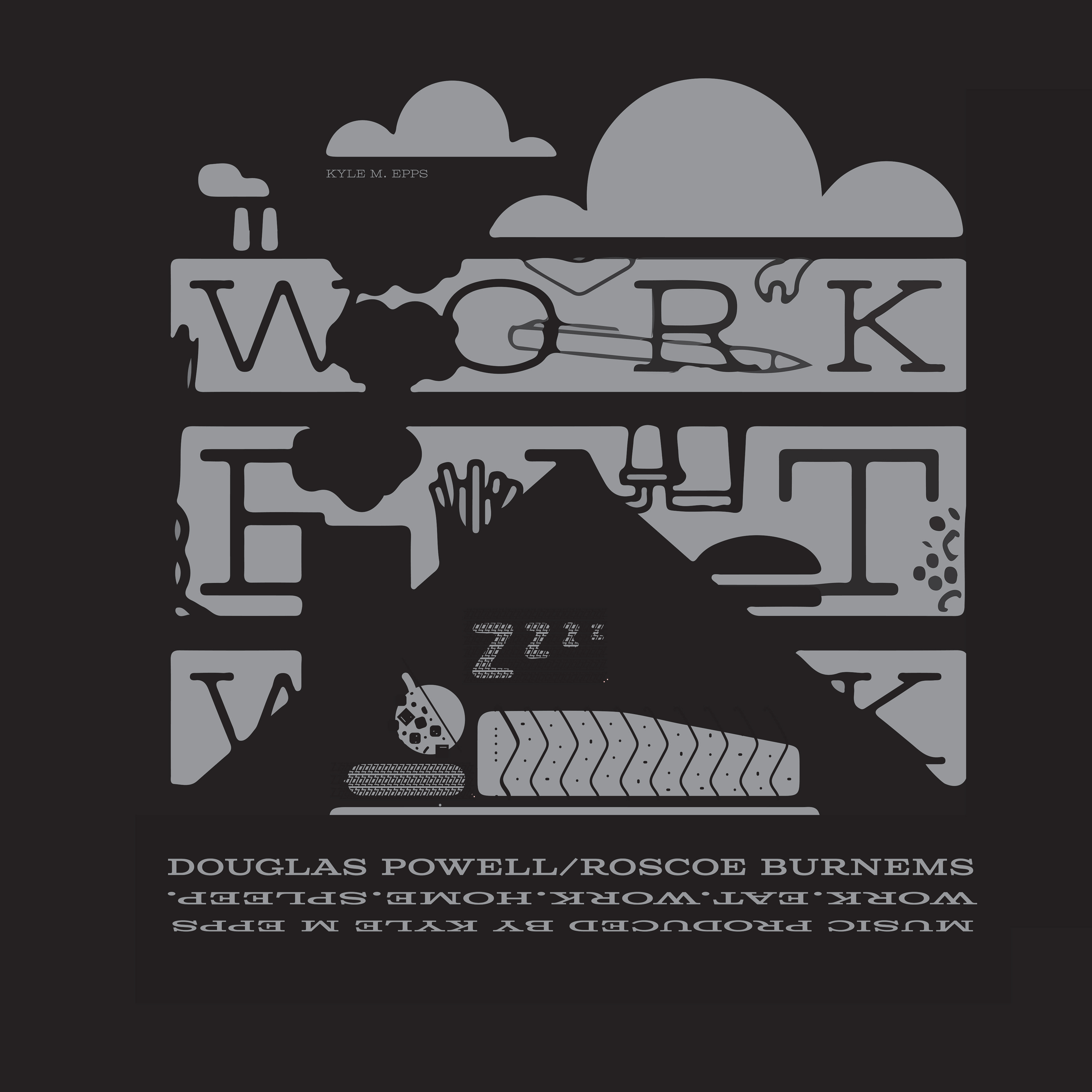 Single Cover and merchandise design