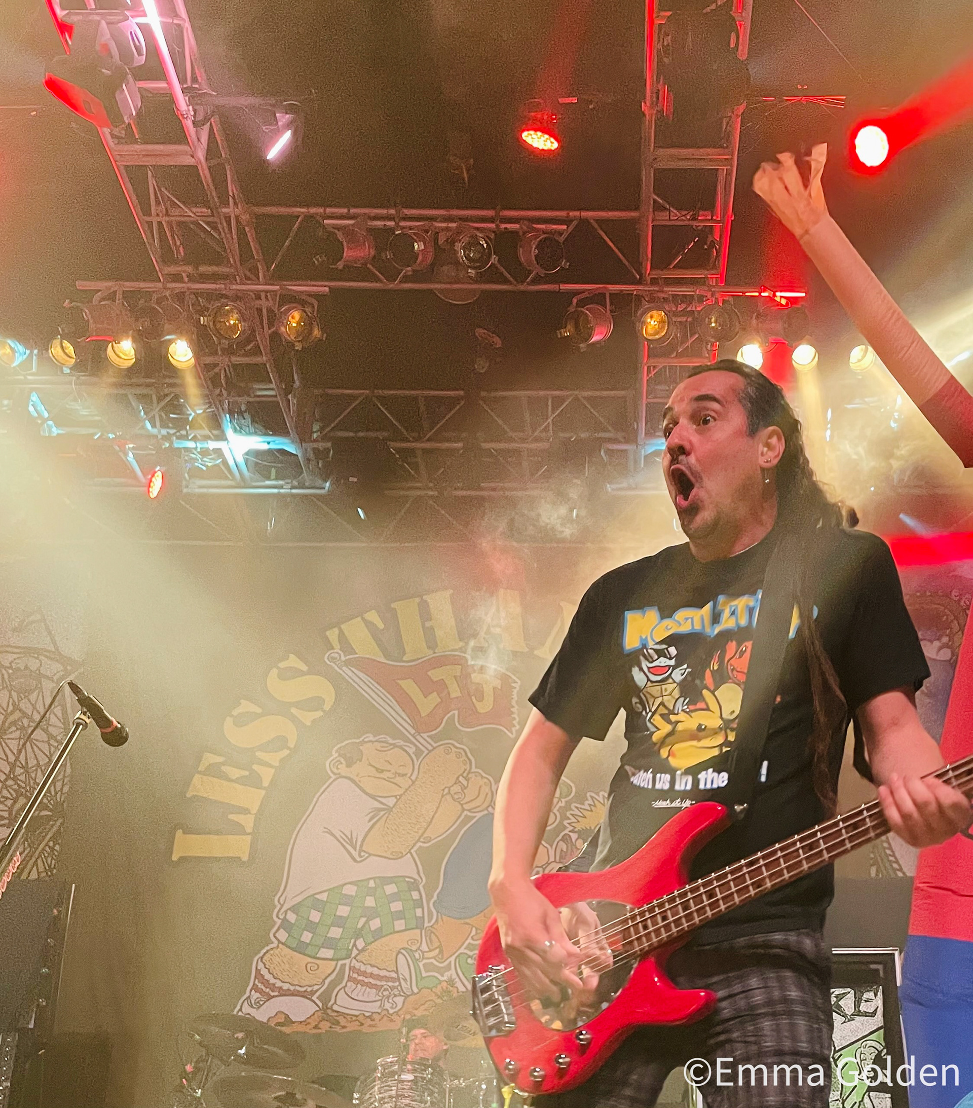 Roger Lima from Less Than Jake