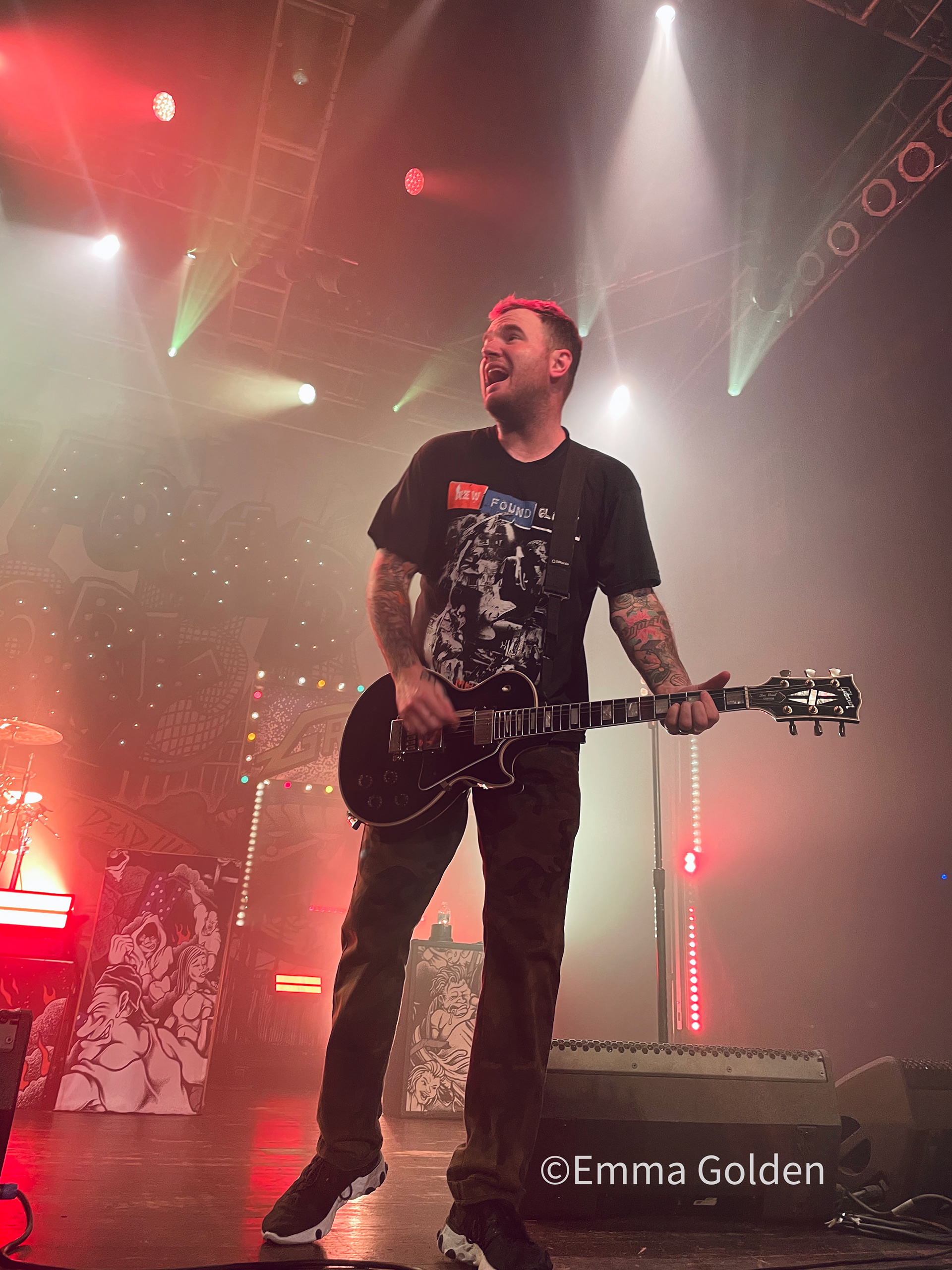 Chad Gilbert from New Found Glory