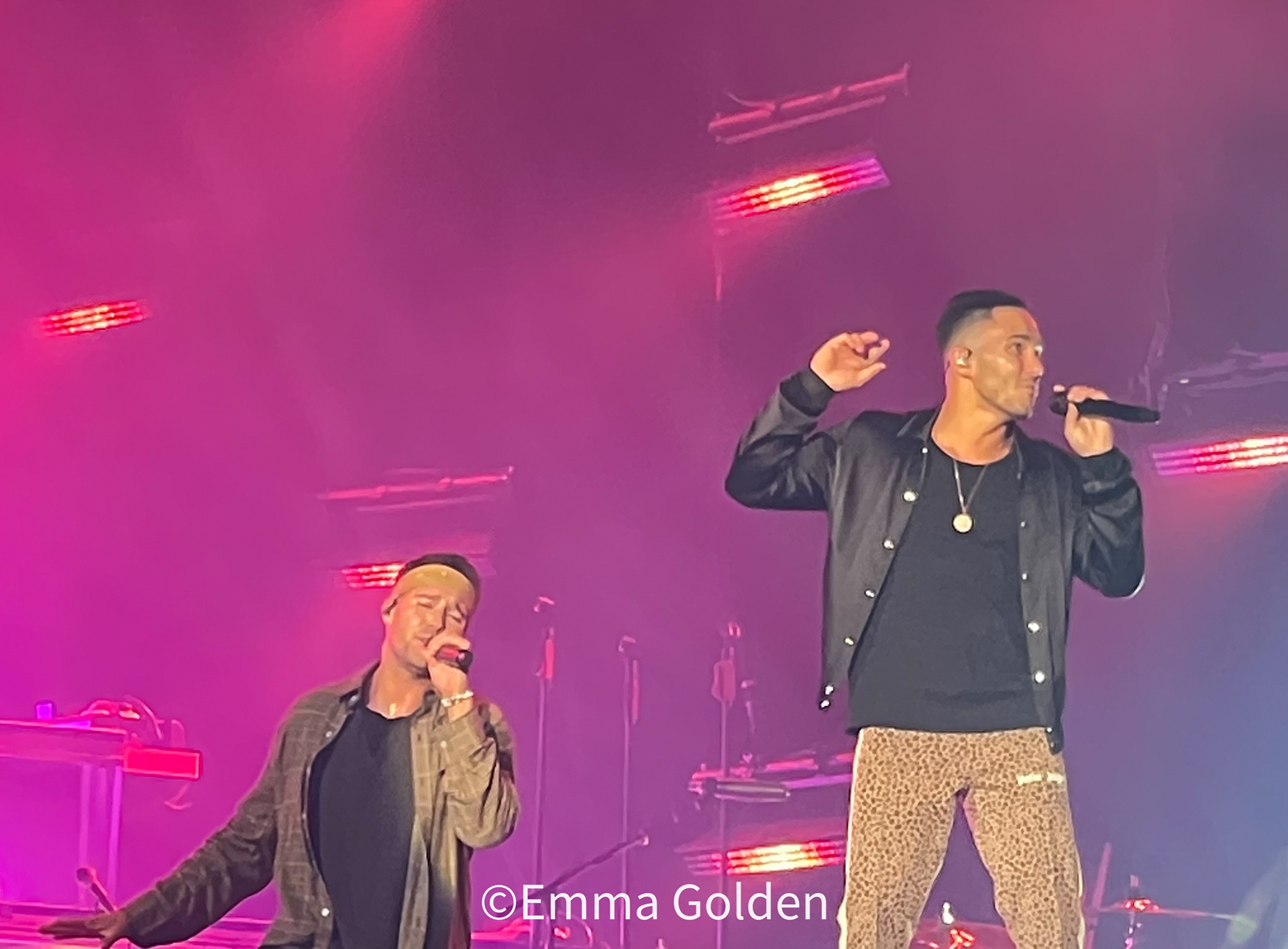James Maslow & Carlos PenaVega