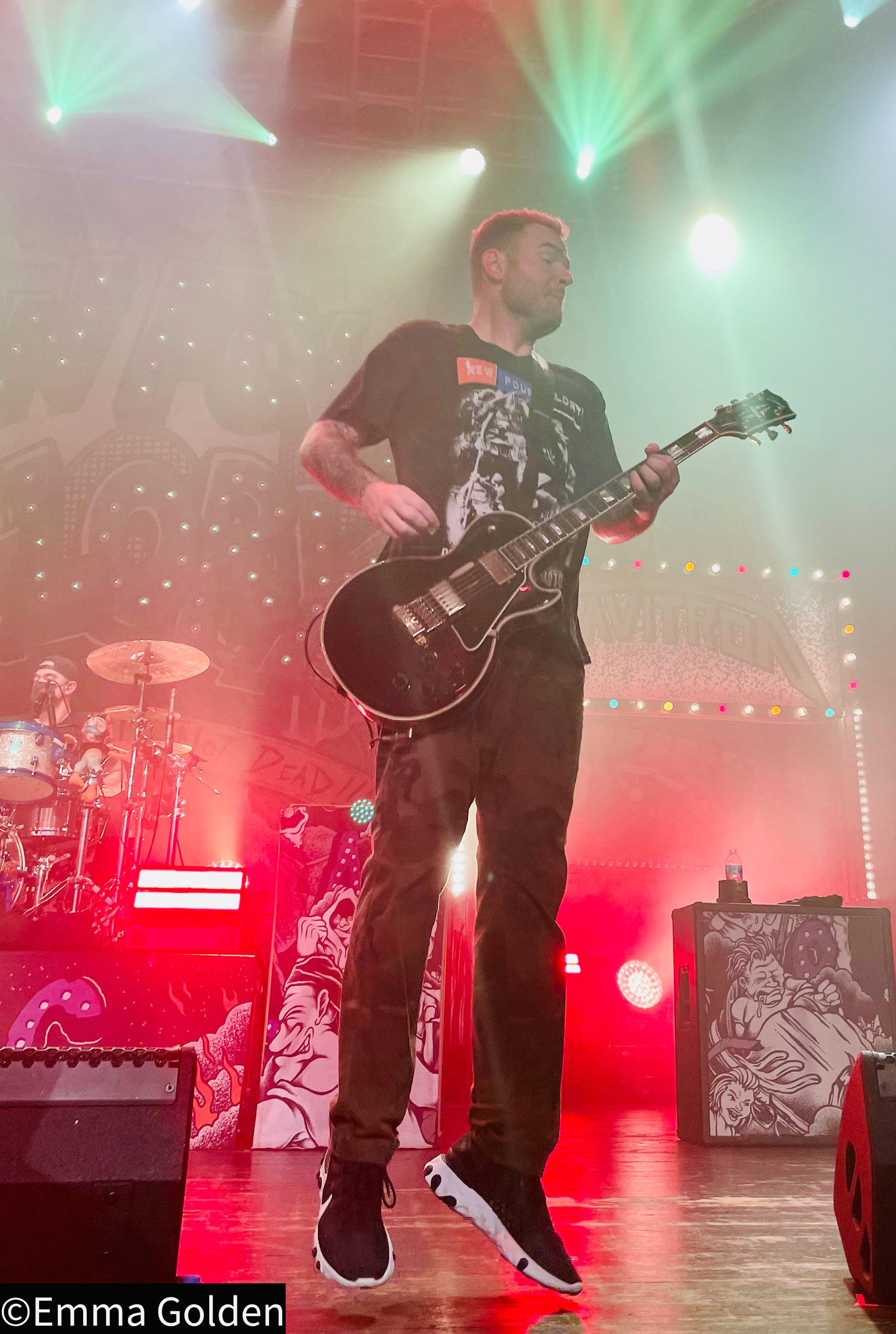Chad Gilbert catching air