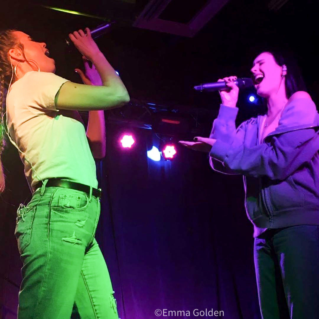 Christina Cimorelli & Lisa Cimorelli