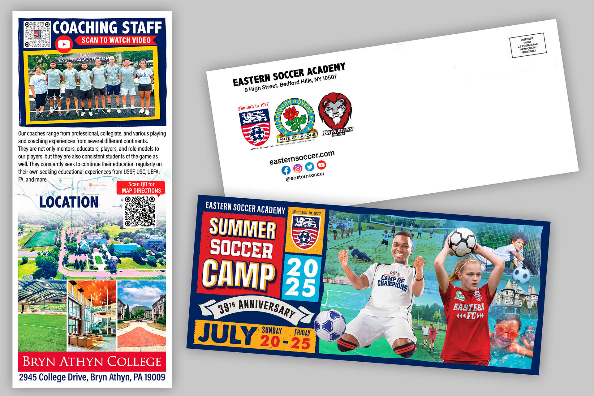 Back | Mailing Part | Front