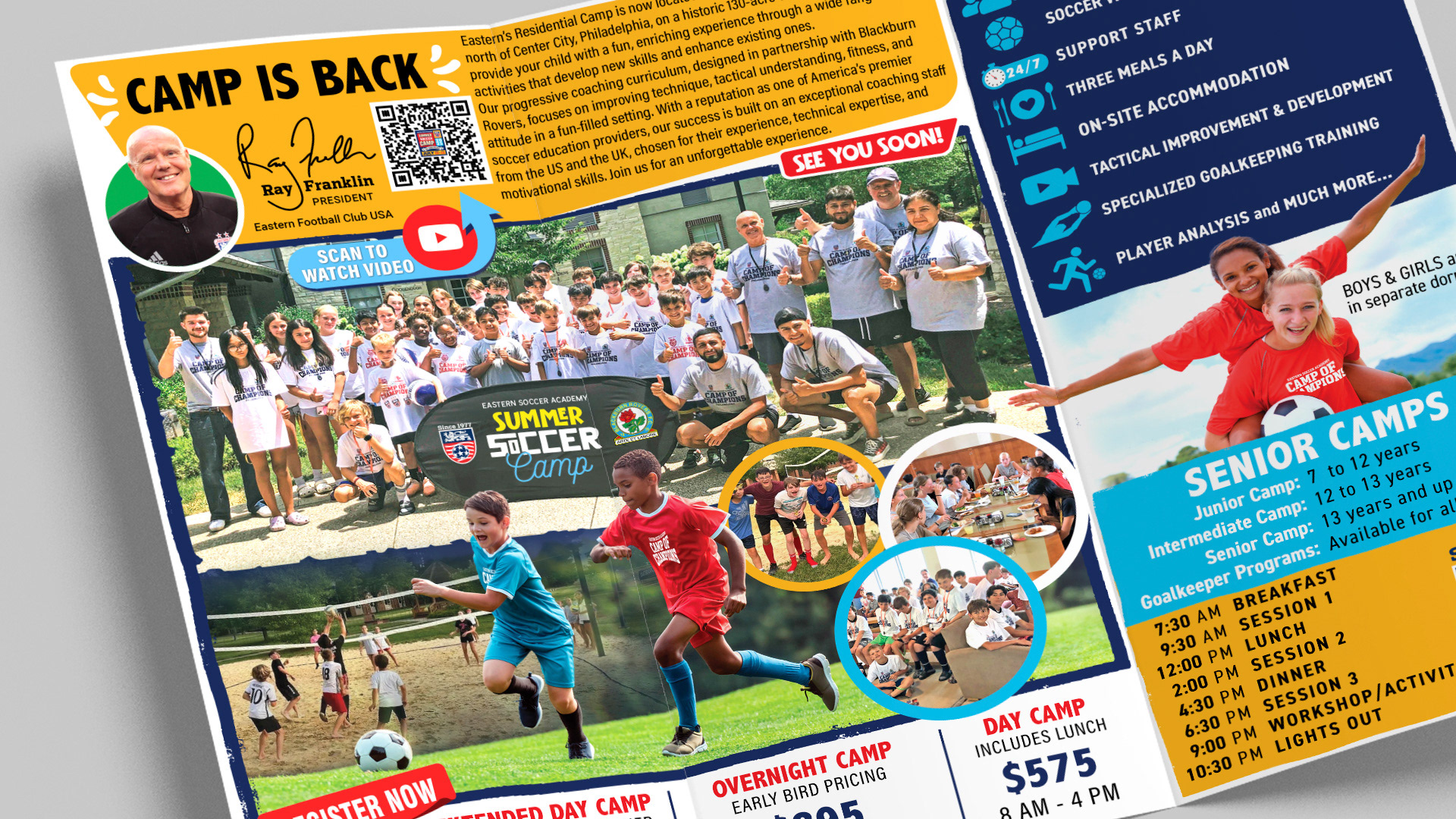 Brochure Inside Spread