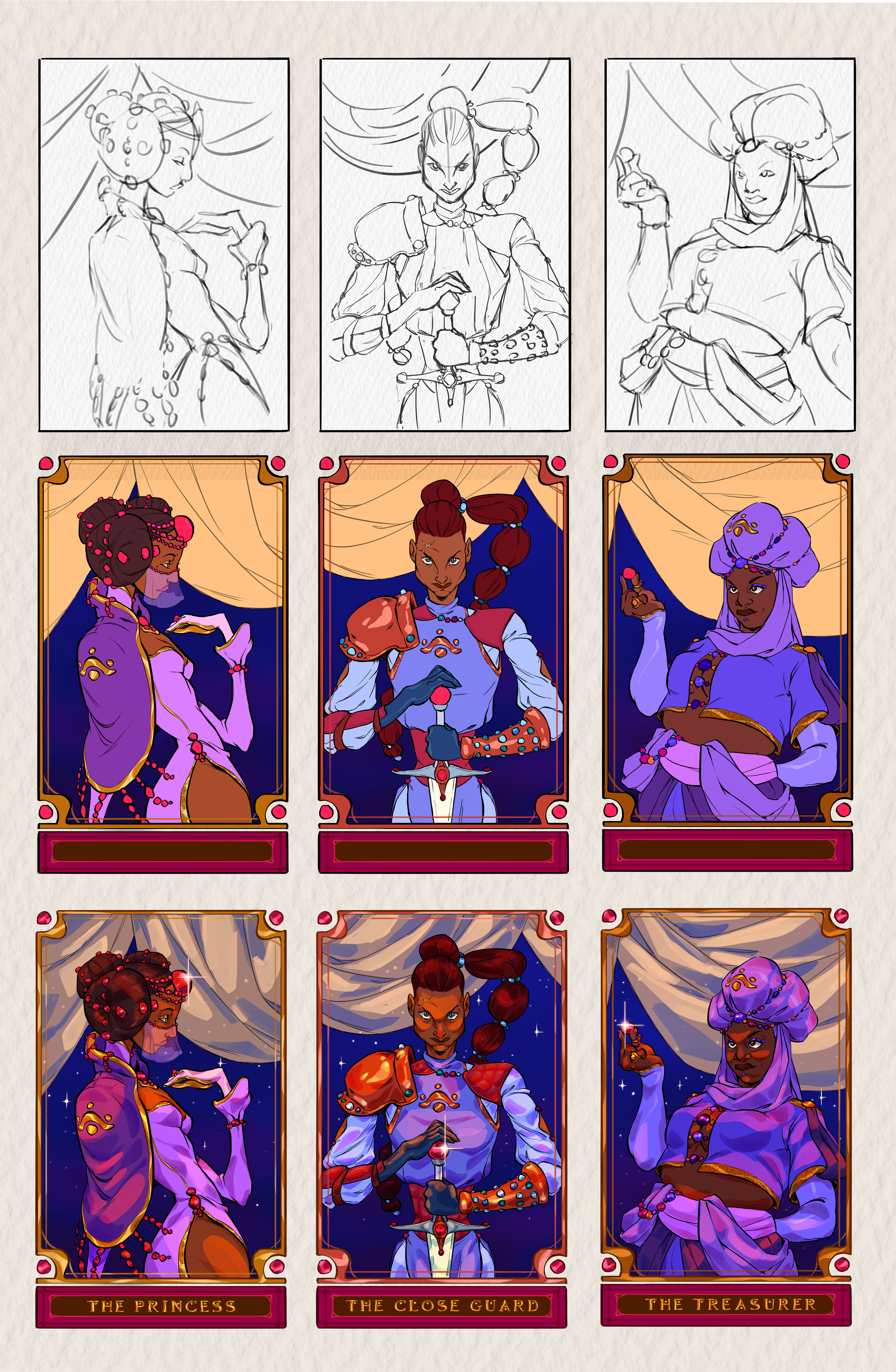 Step by step