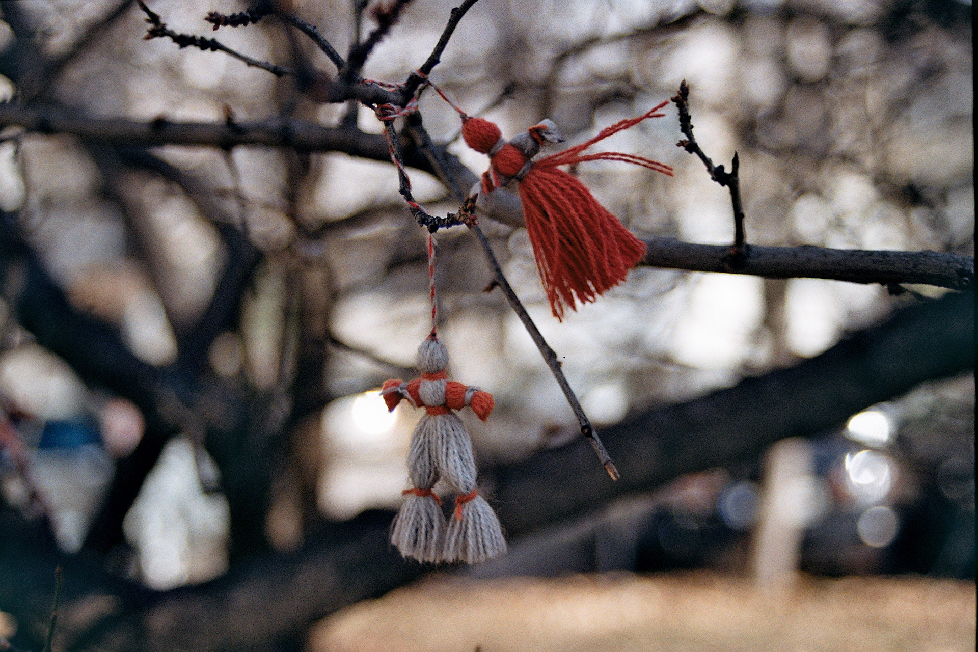 Martenitsi in December