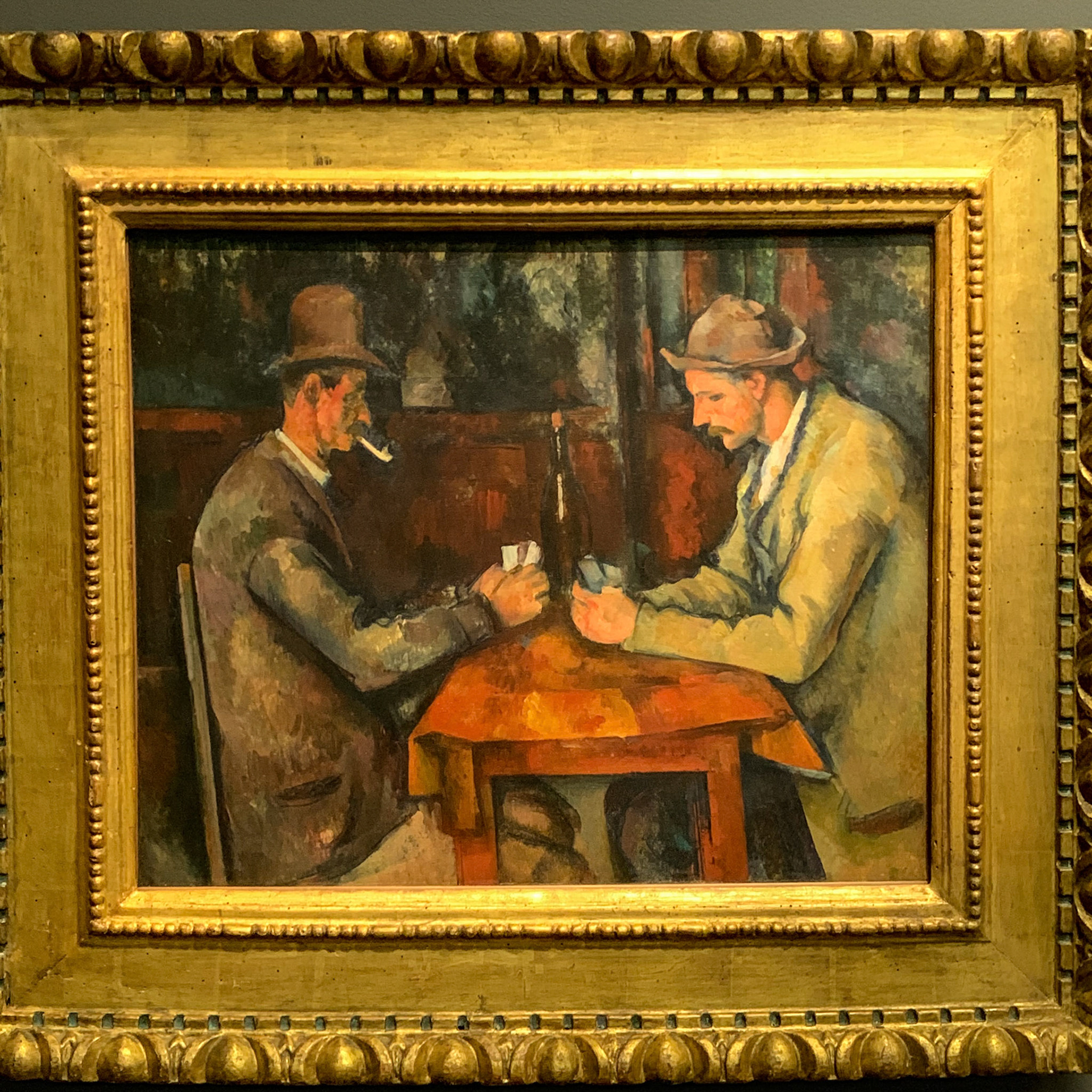 Musee d'Orsay, Cezanne
