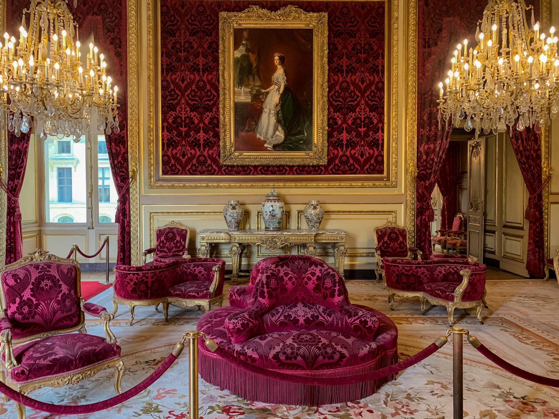 Louvre, Napoleon Salon