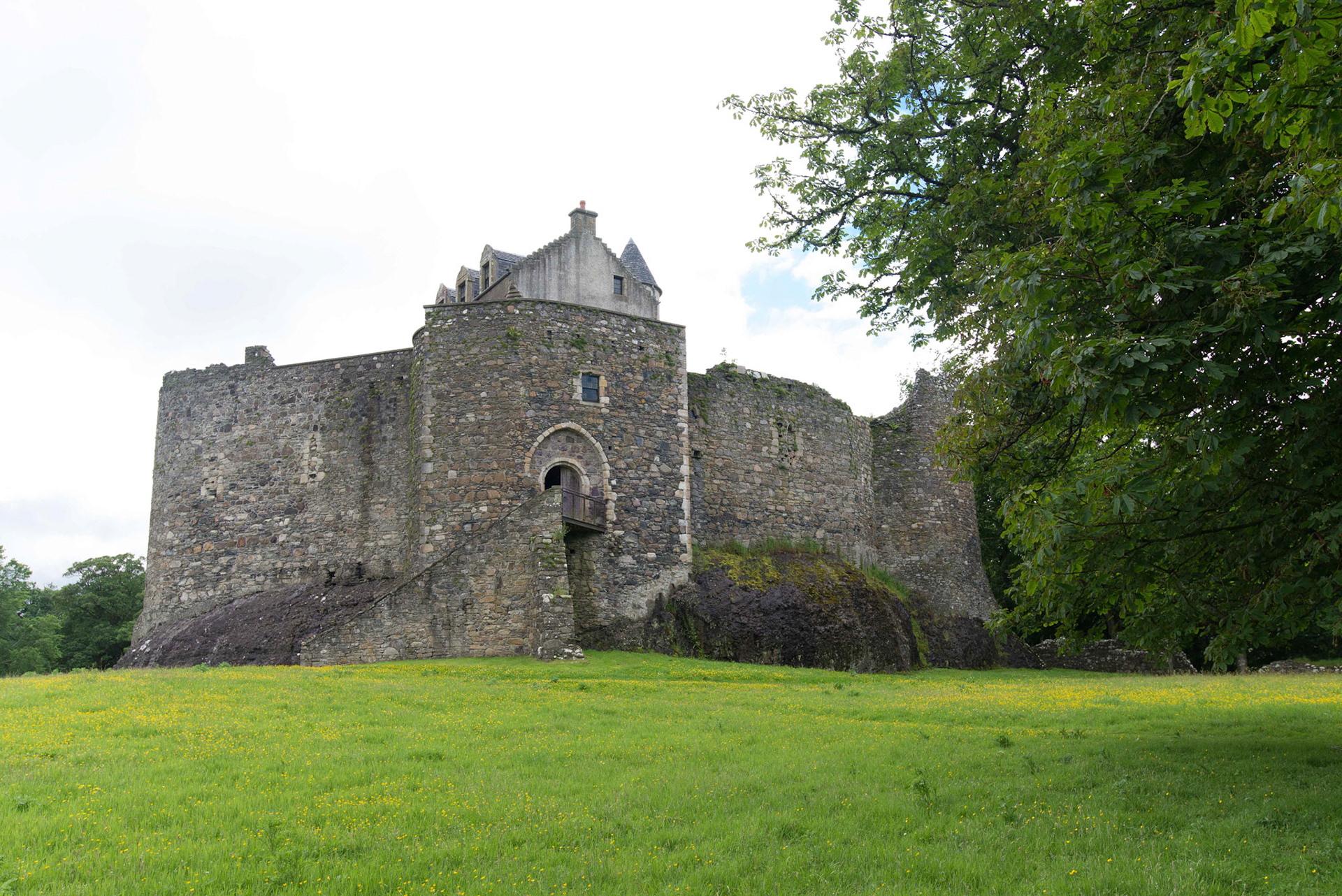 Dunstaffnage Castle