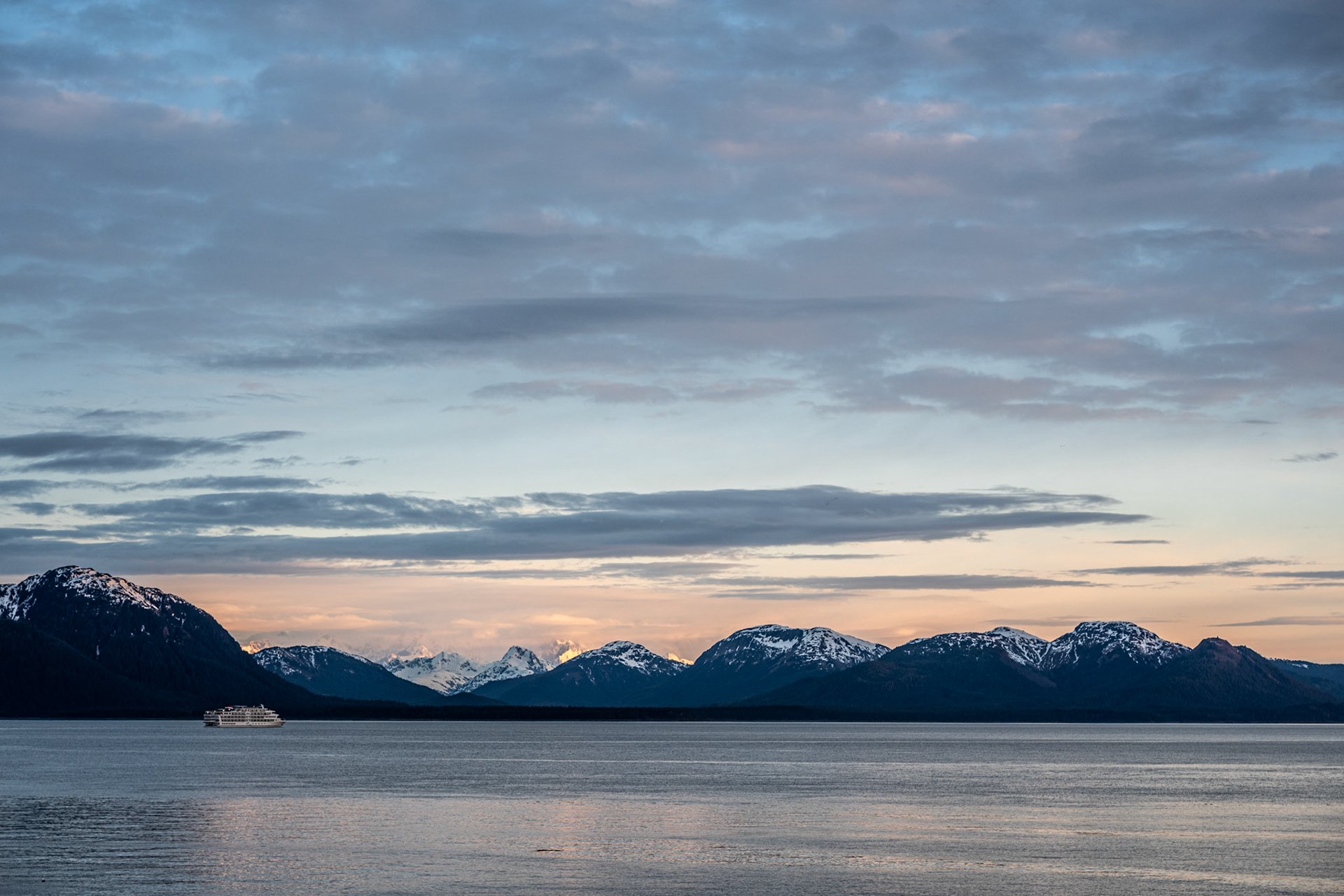 Inside Passage Sunrise