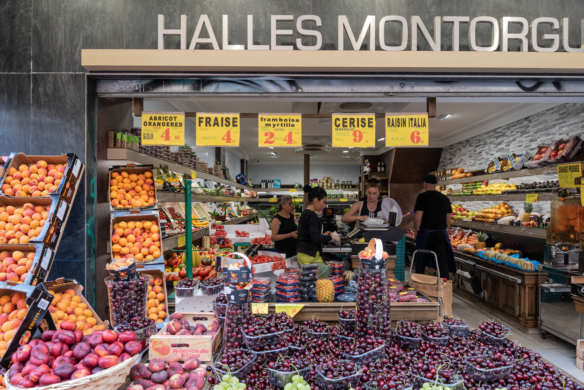 Les Halles