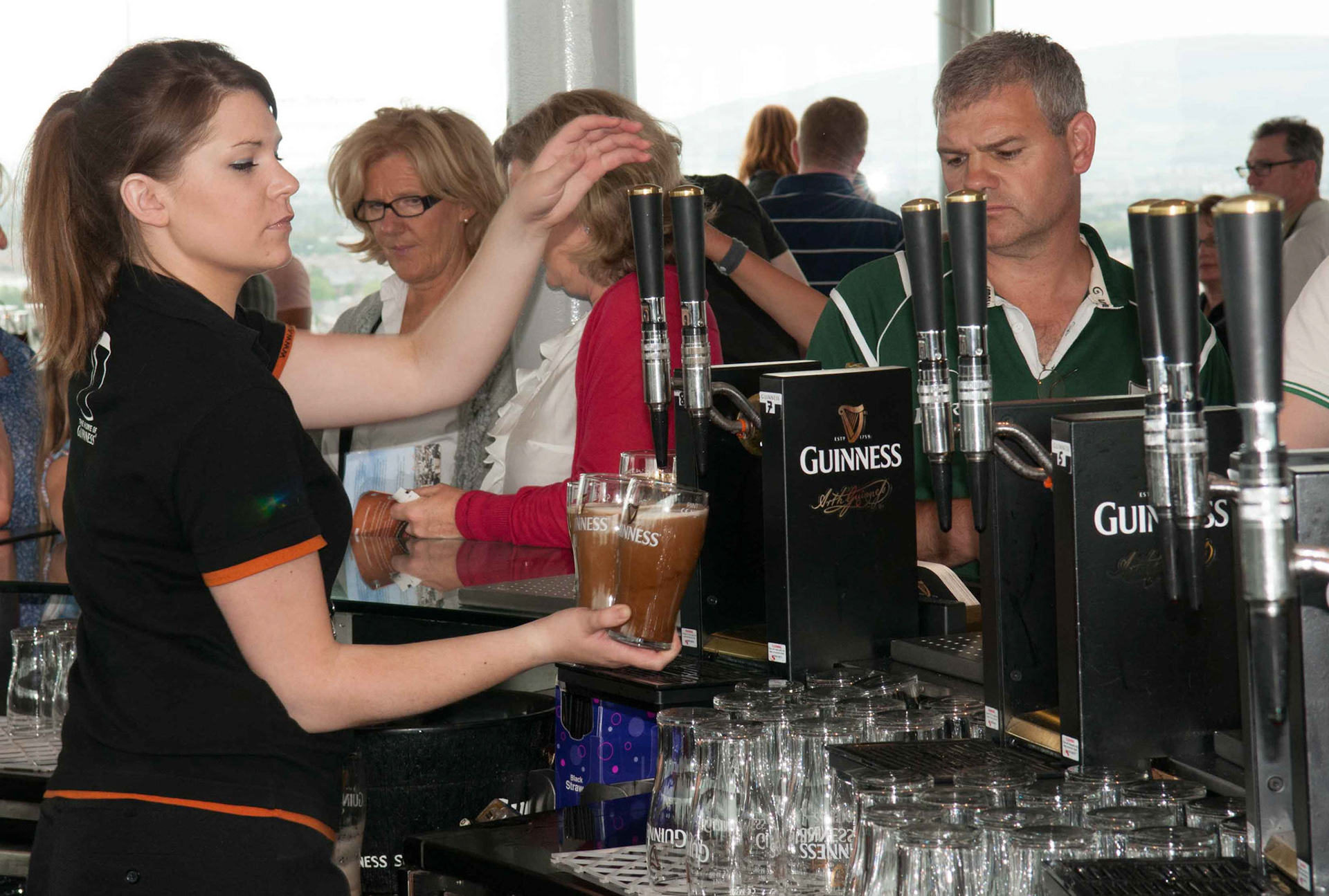 Guiness Brewery, Dublin