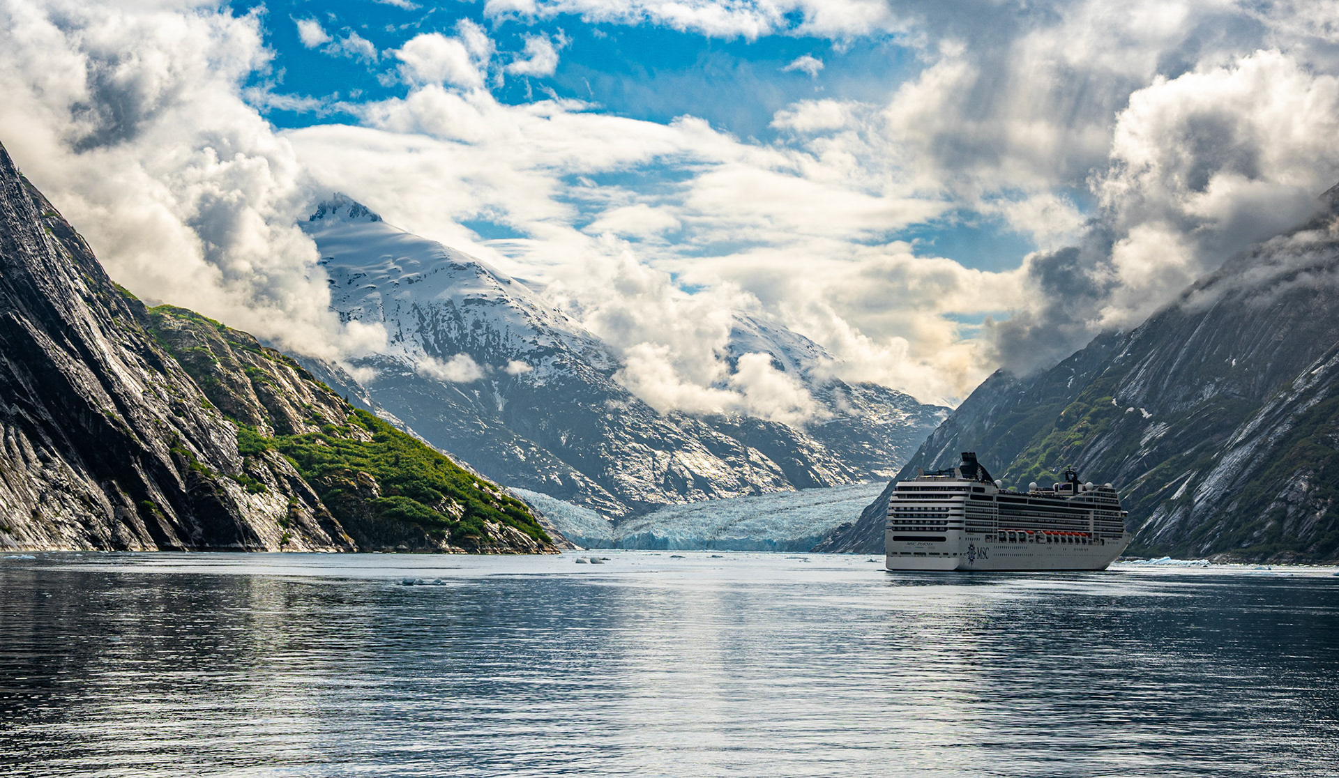 Dawes Glacier
