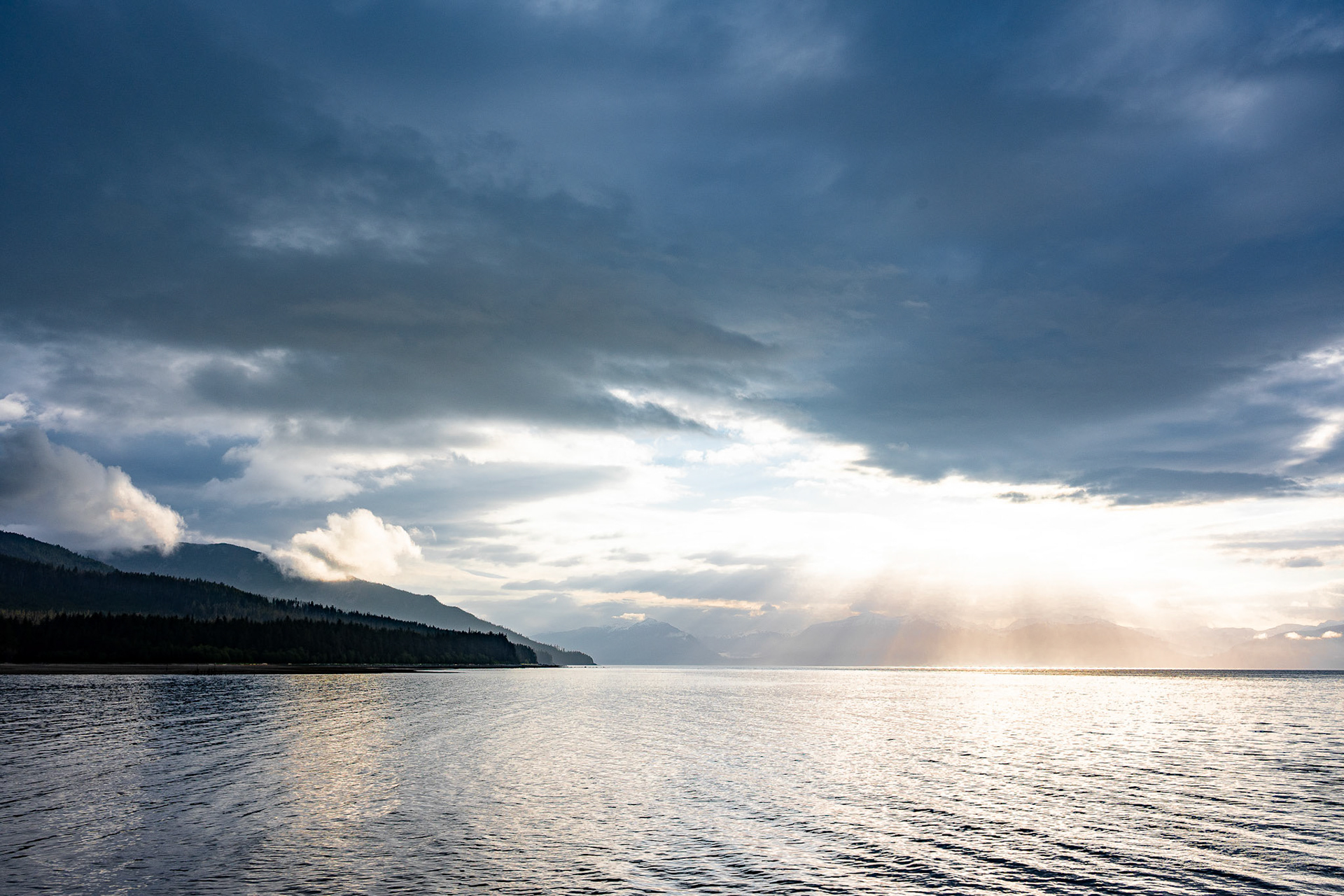 Stunning Evening Shoreline