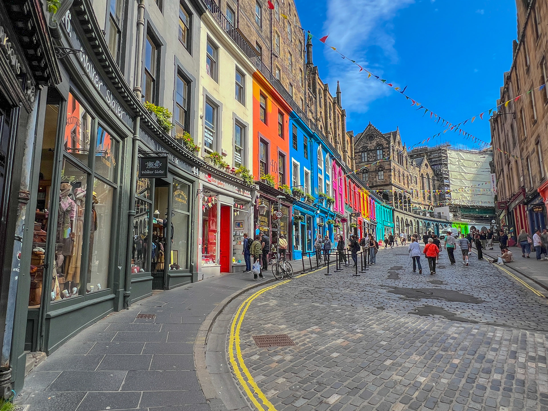 Grass Market Area, Edinburgh