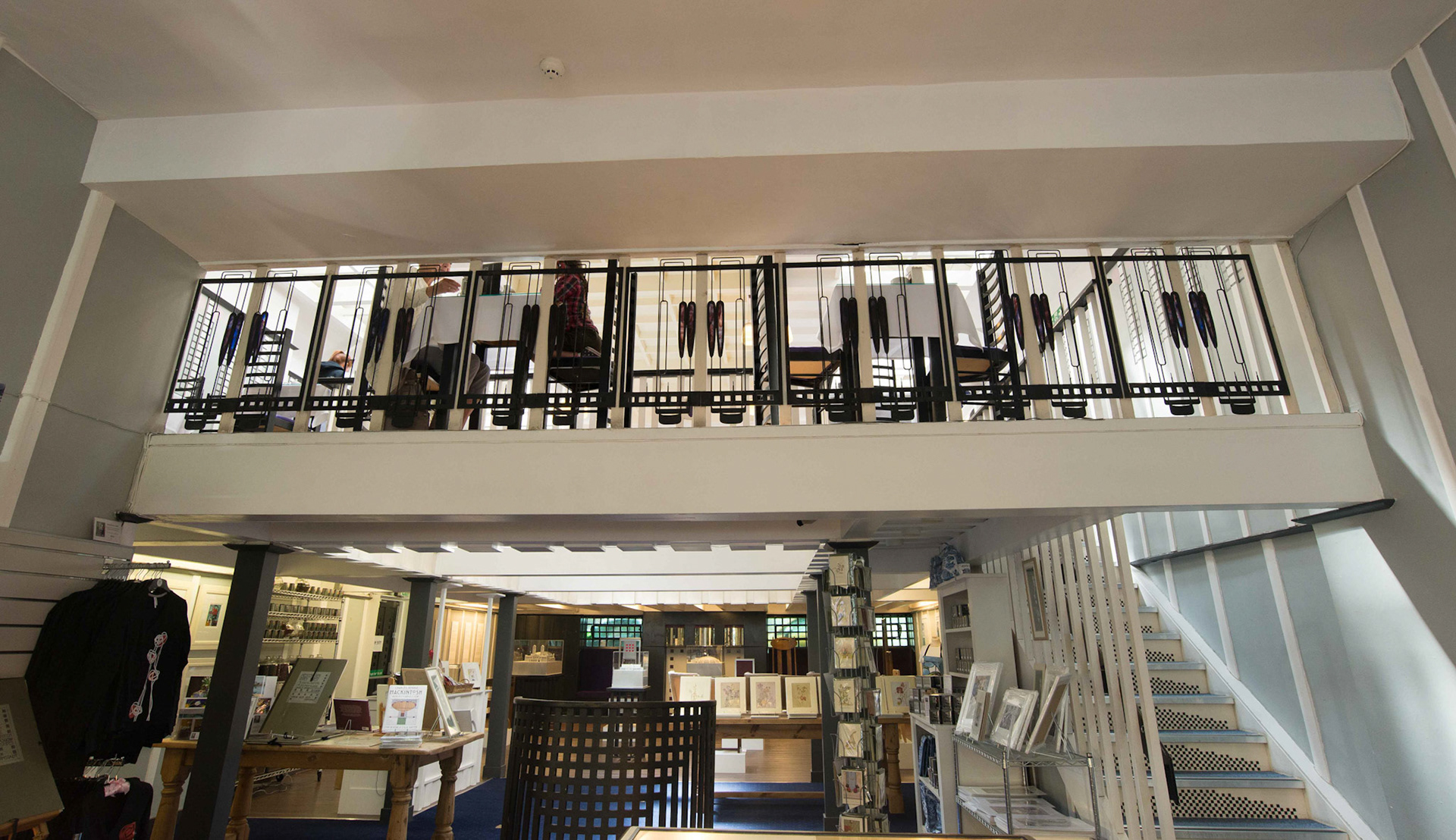 Willow Tearooms, Rennie McIntosh, Glasgow