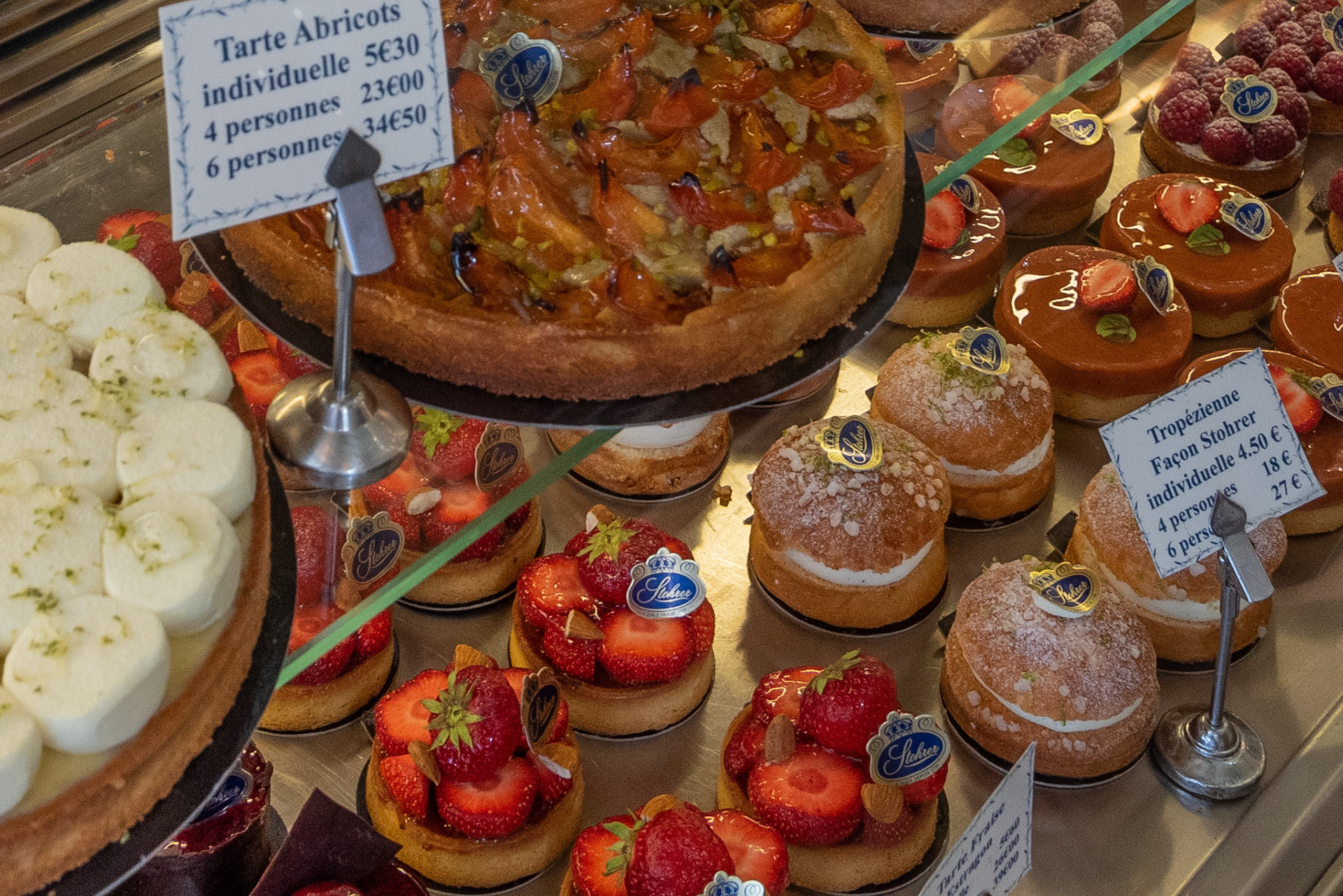 Food in Les Halles