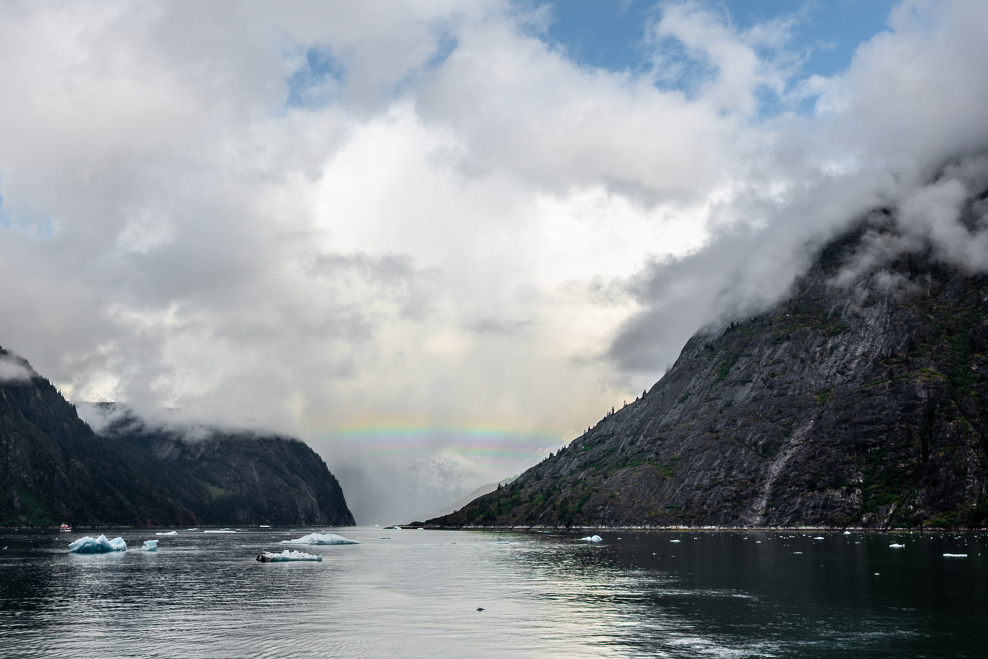 Leaving the Glacier