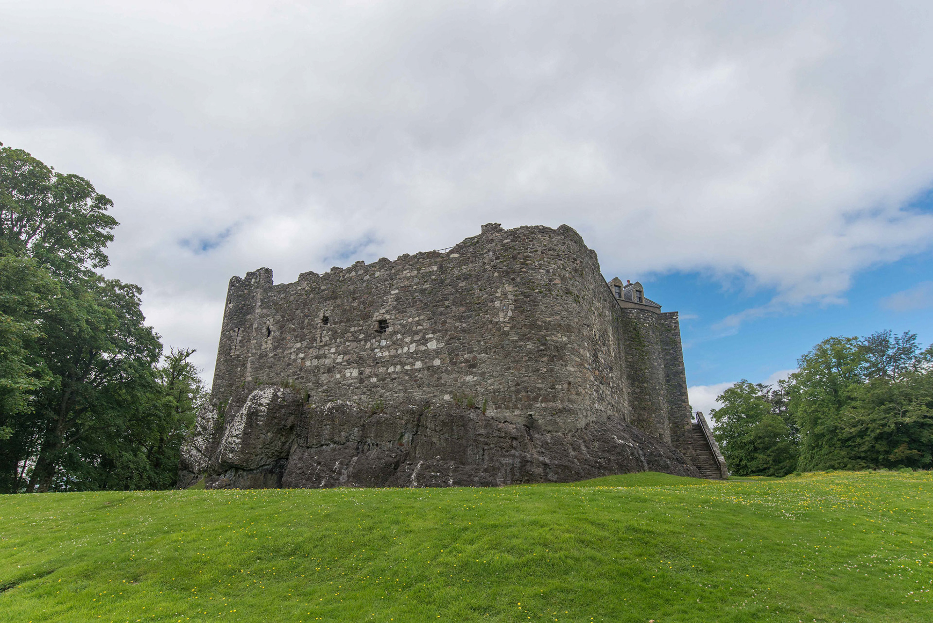 Dunstaffnage Castle, Argyll