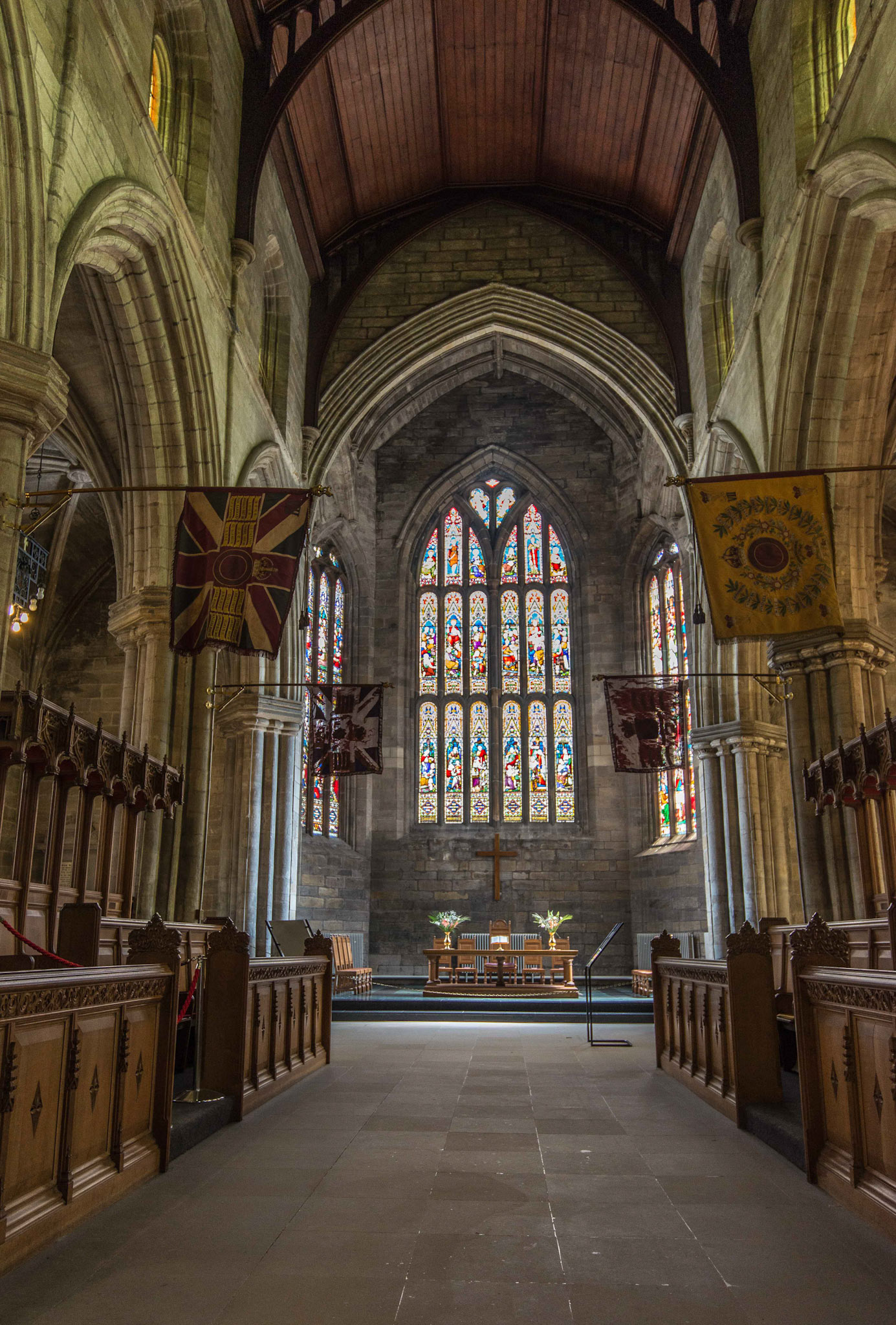 Church near Stirling Castle