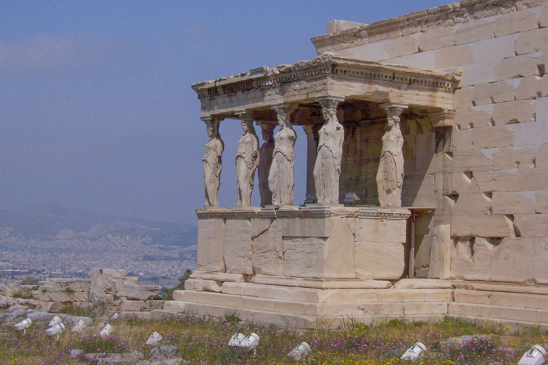 Athens Erechtheion