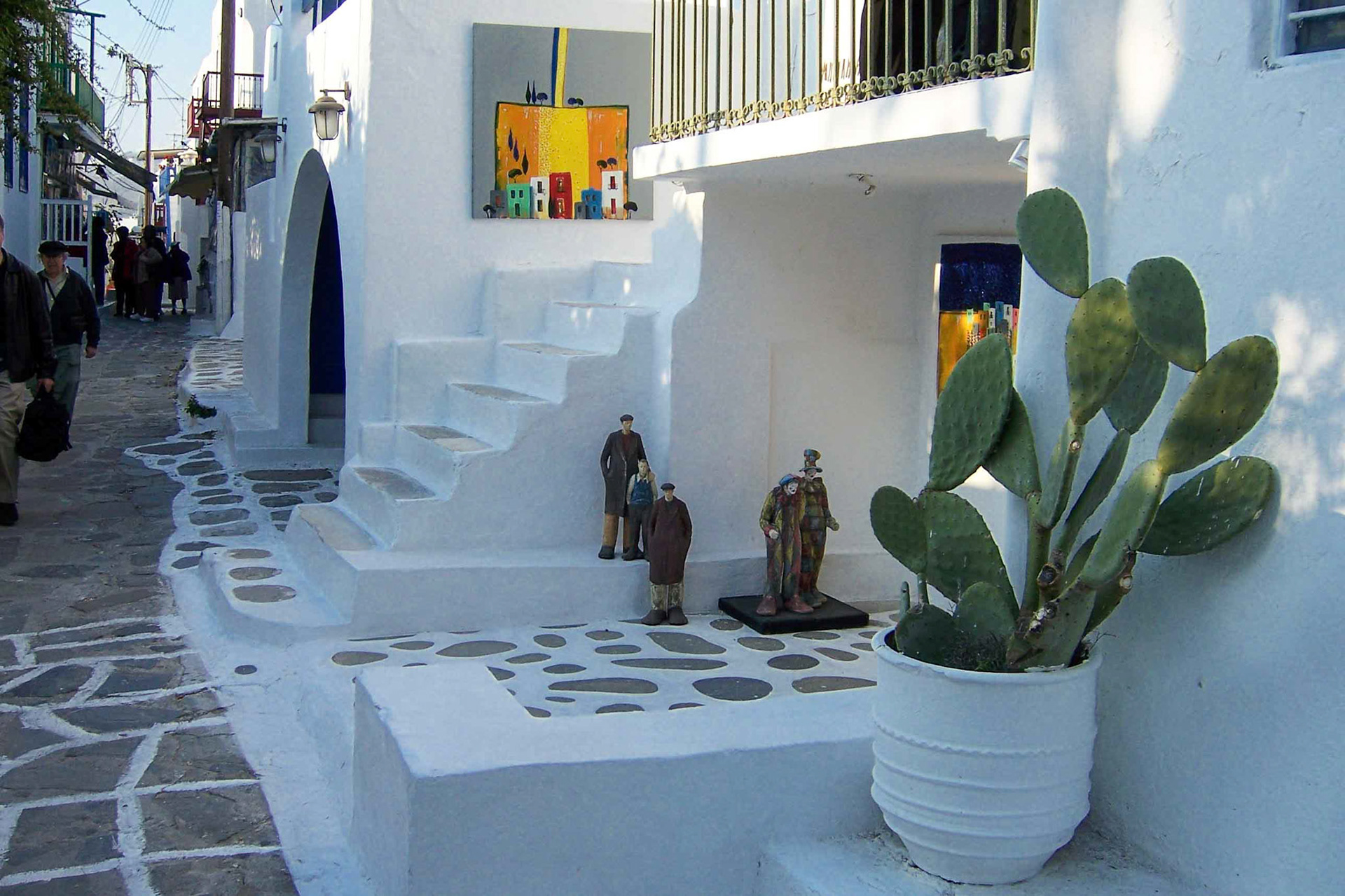 Mykonos shop