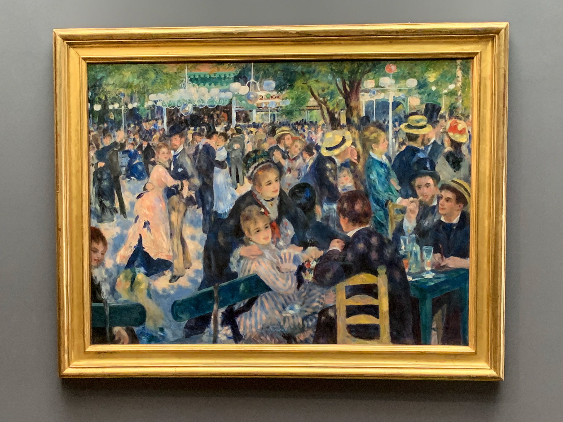 Musee d'Orsay, Renoir