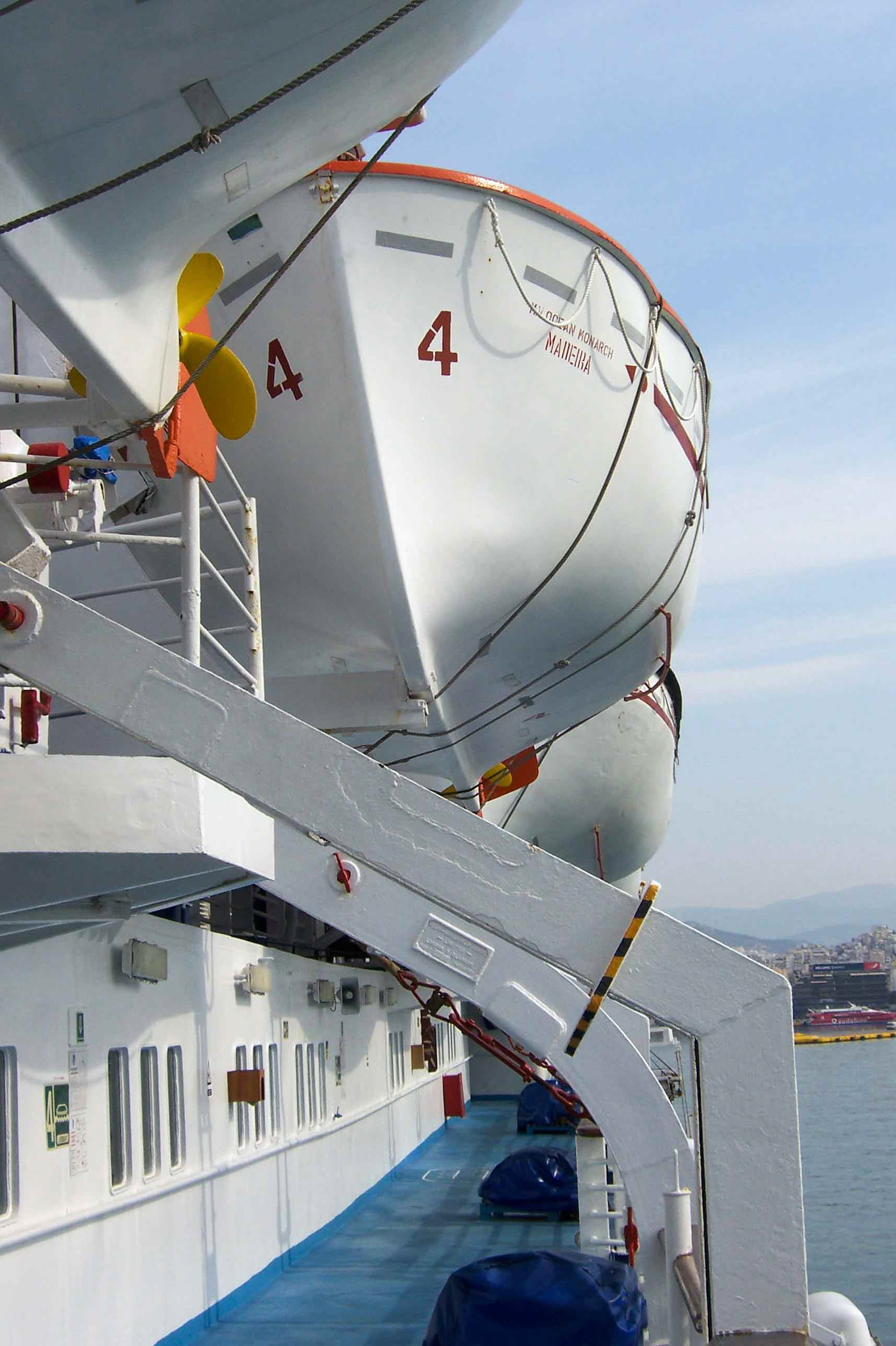 Cruise life boat