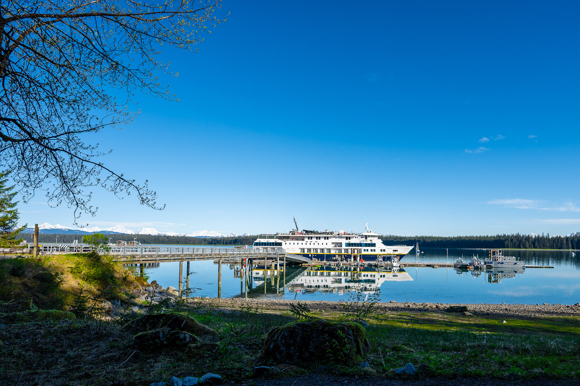 Nat Geo Quest in Bartlett Cove