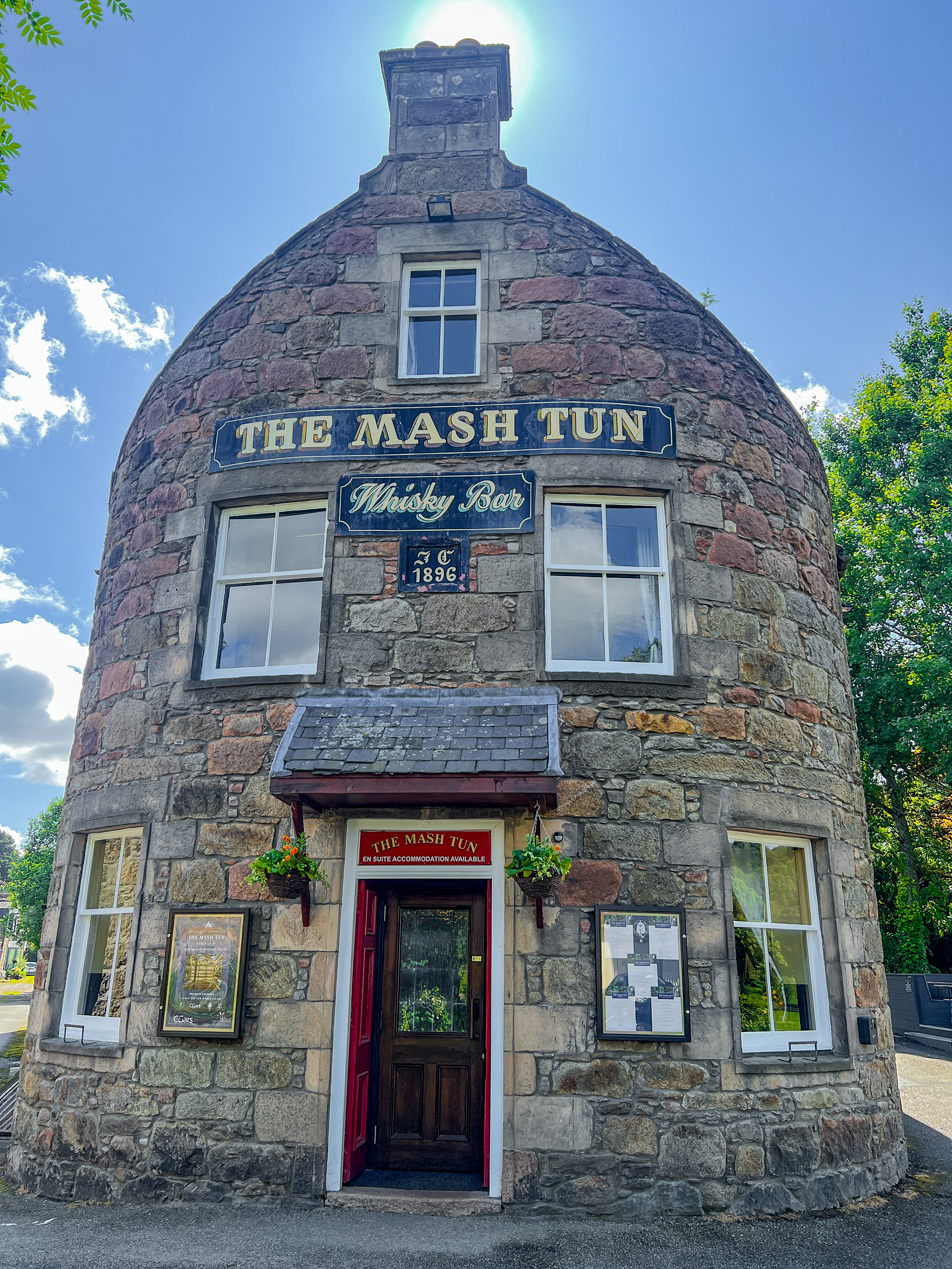 Lunch on the Whiskey Tour