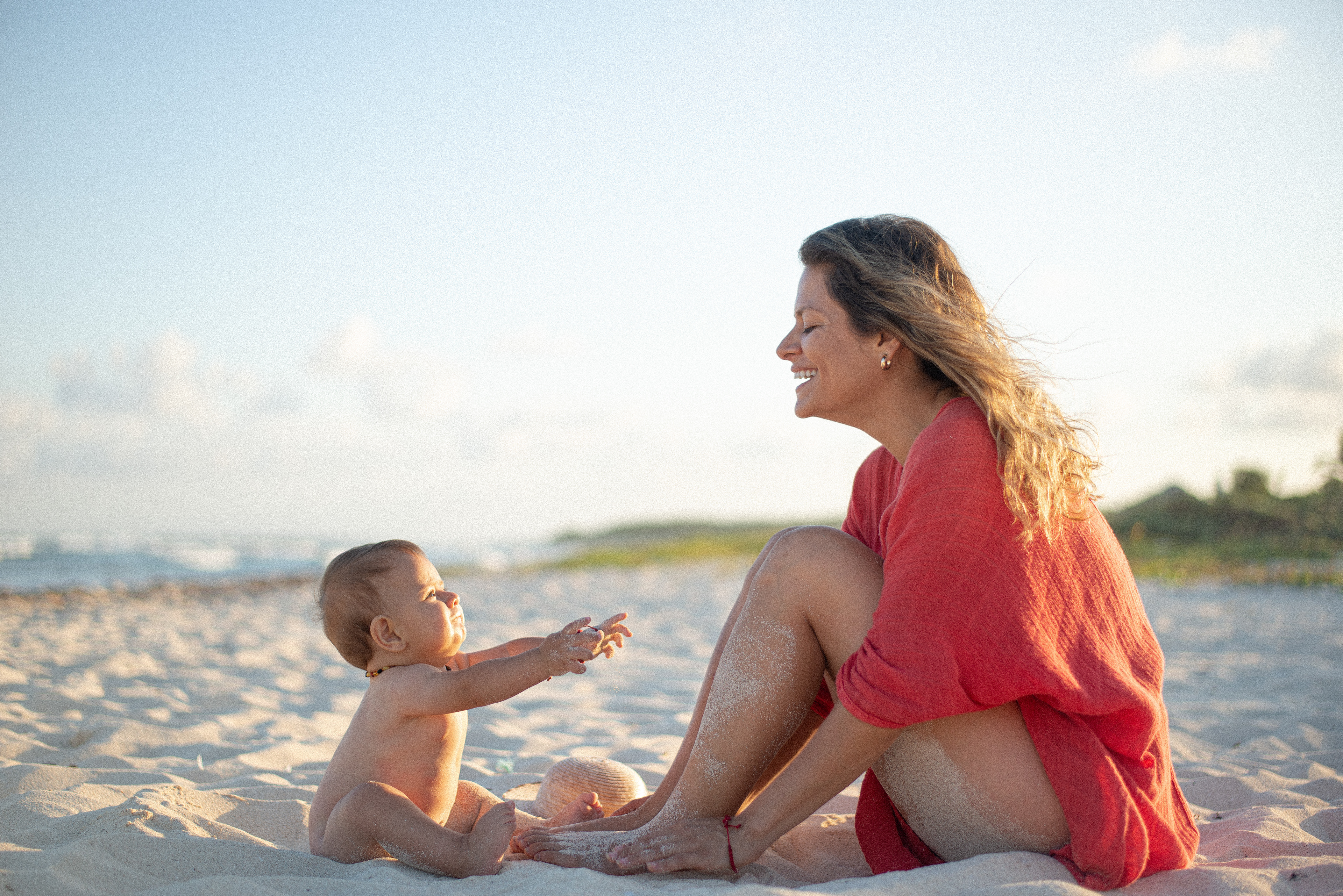 Vania y Natán, Cozumel, 2019