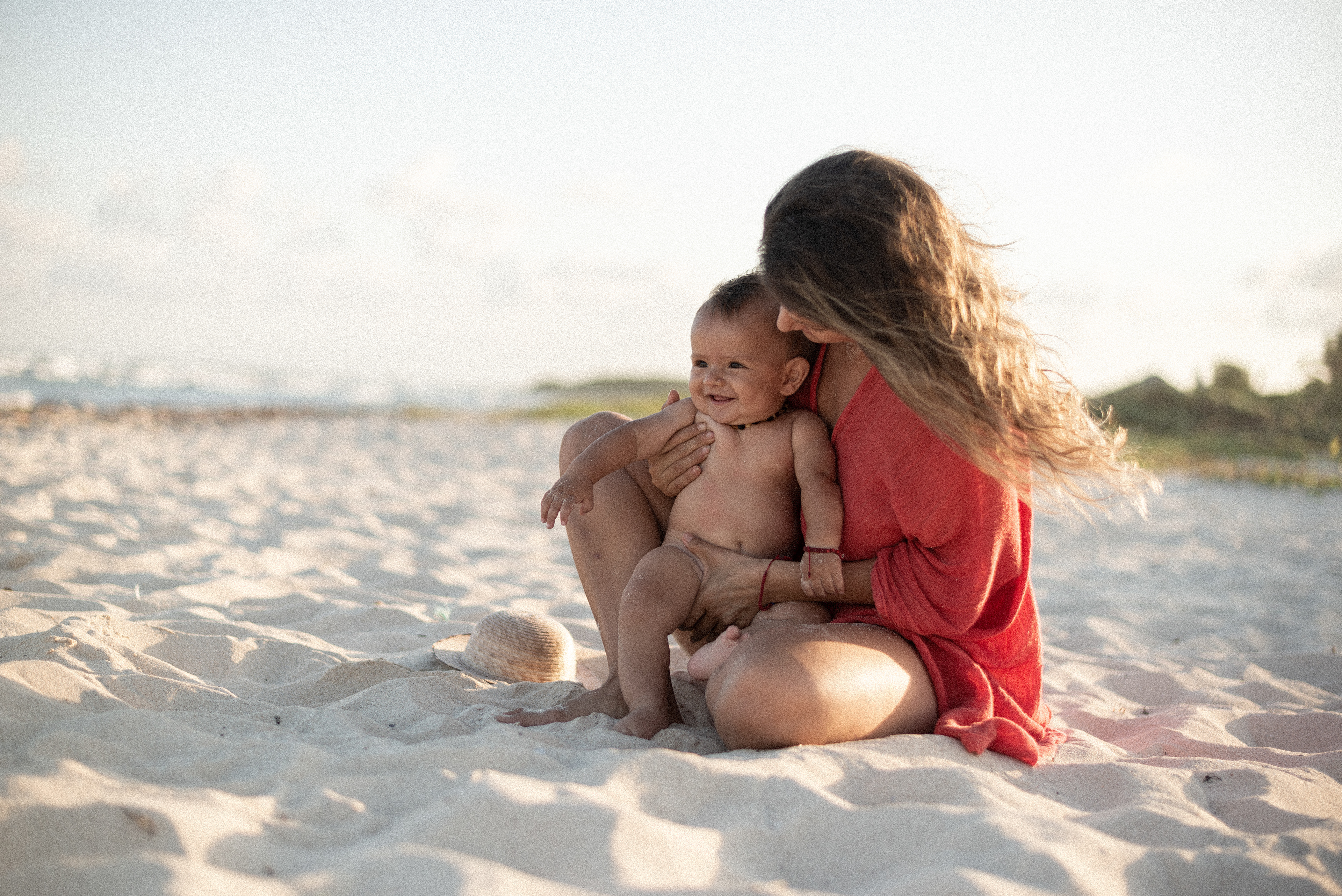 Vania y Natán, Cozumel, 2019
